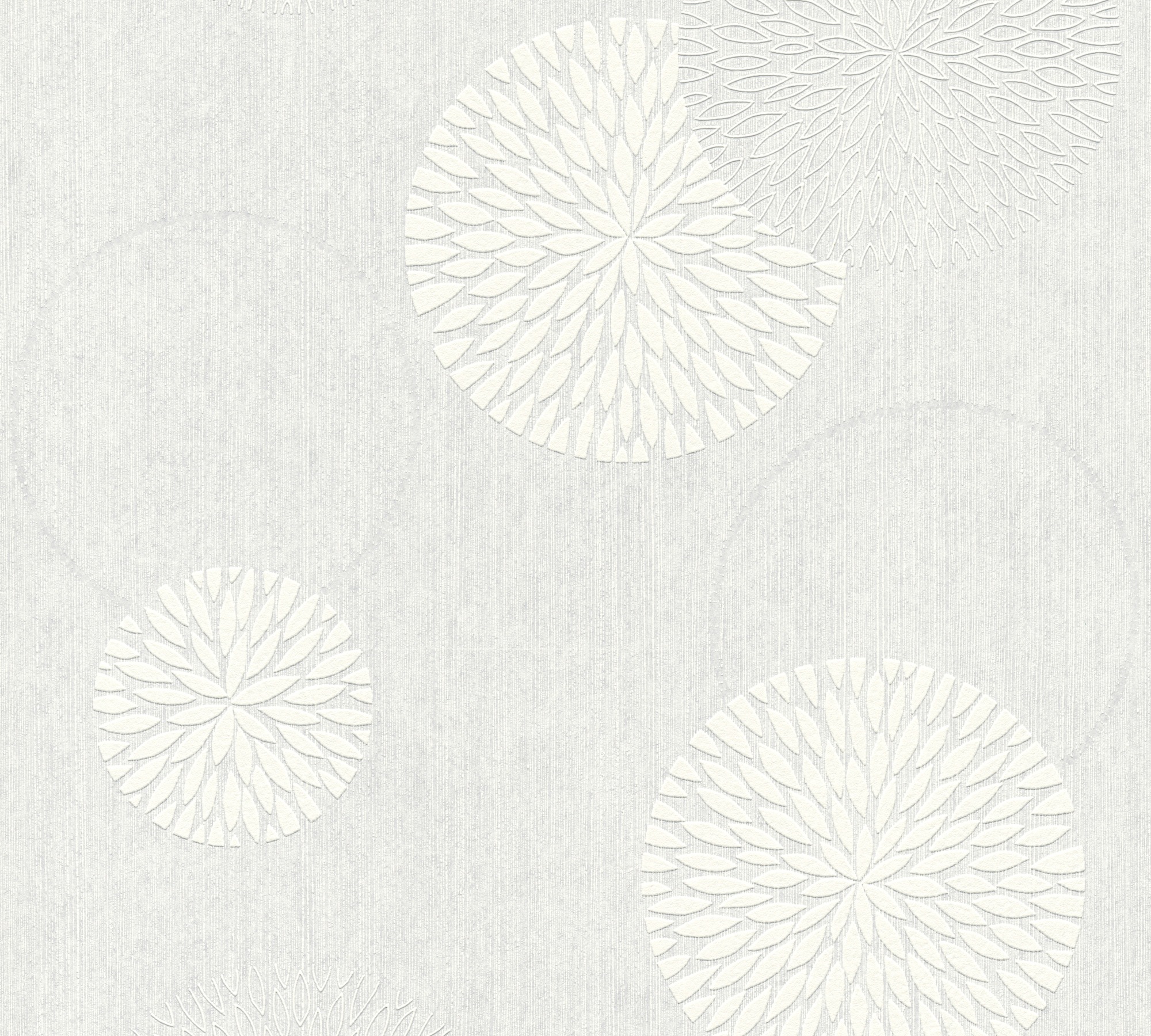 A.S. Création Vliestapete »Meistervlies« Motiv | geometrisch | grafisch strukturiert Tapeten mit Punkten Tapete Geometrisch Überstreichbar Tapeten Design