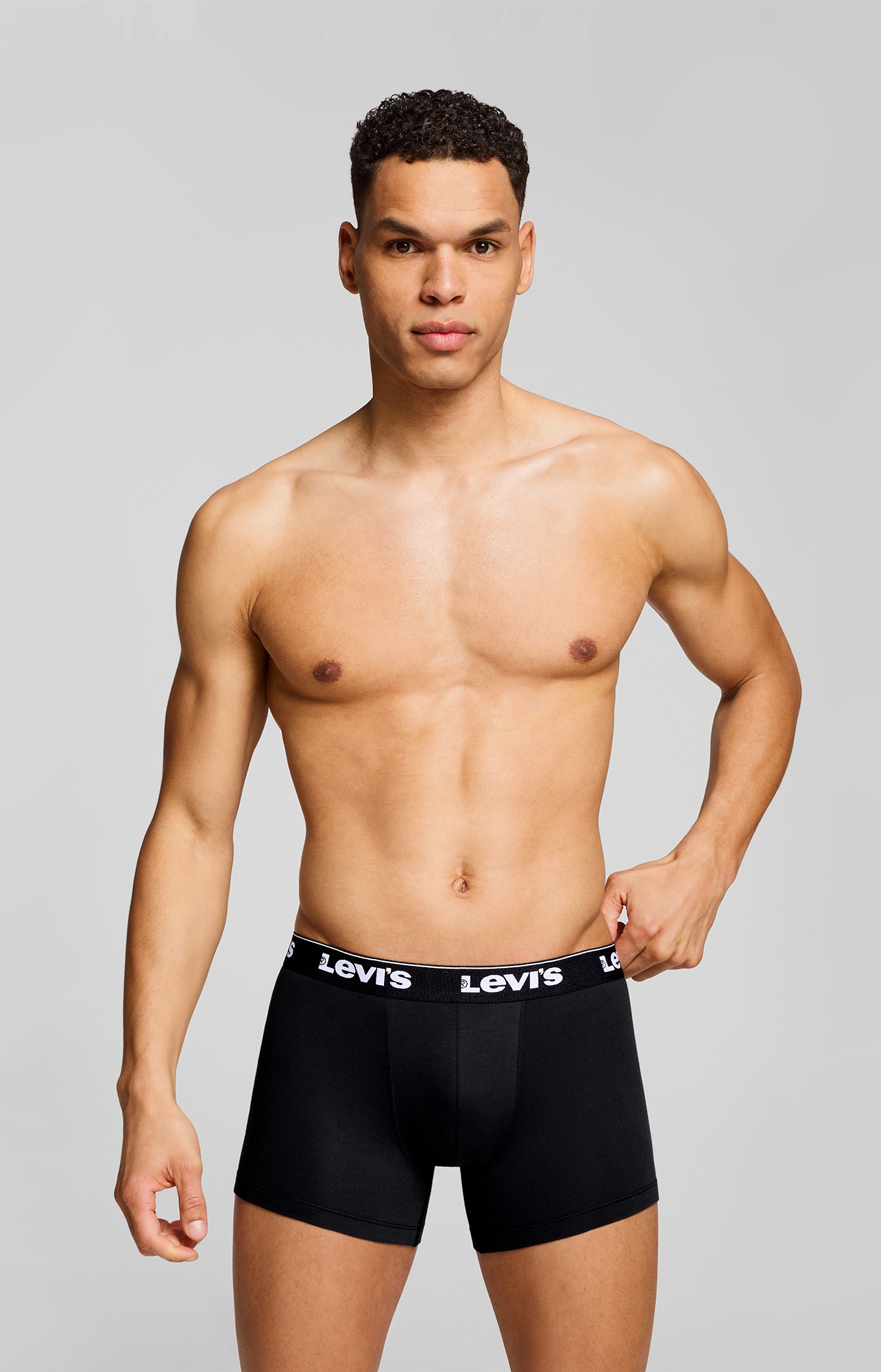 Levi's® Boxer »LEVIS MEN REPEAT LOGO BOXER BRIEF« 3er Pack, 