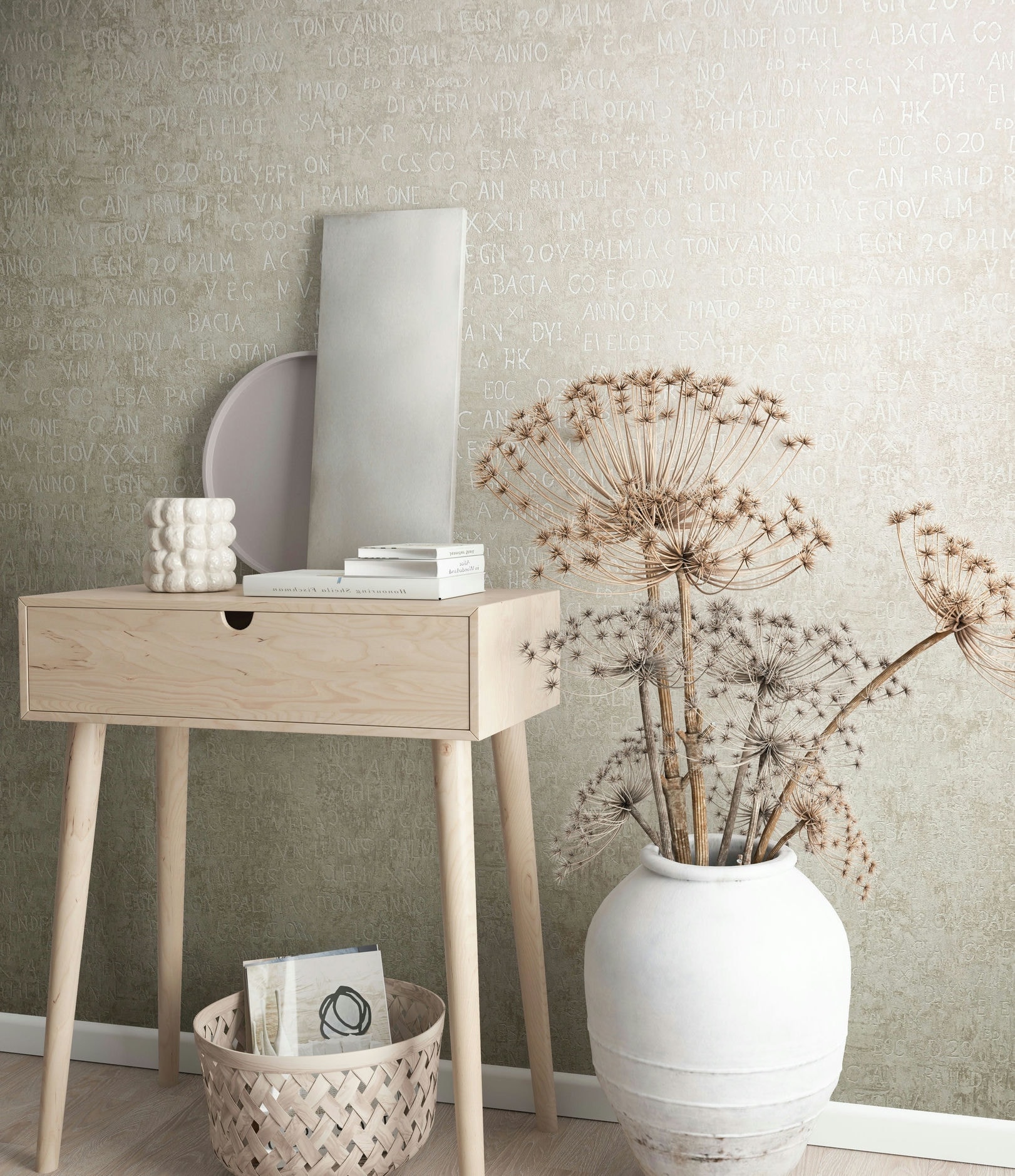 Marburg Vliestapete "Stone Serenity" Steinoptik moderne Tapete für Wohnzimmer Schlafzimmer Küche