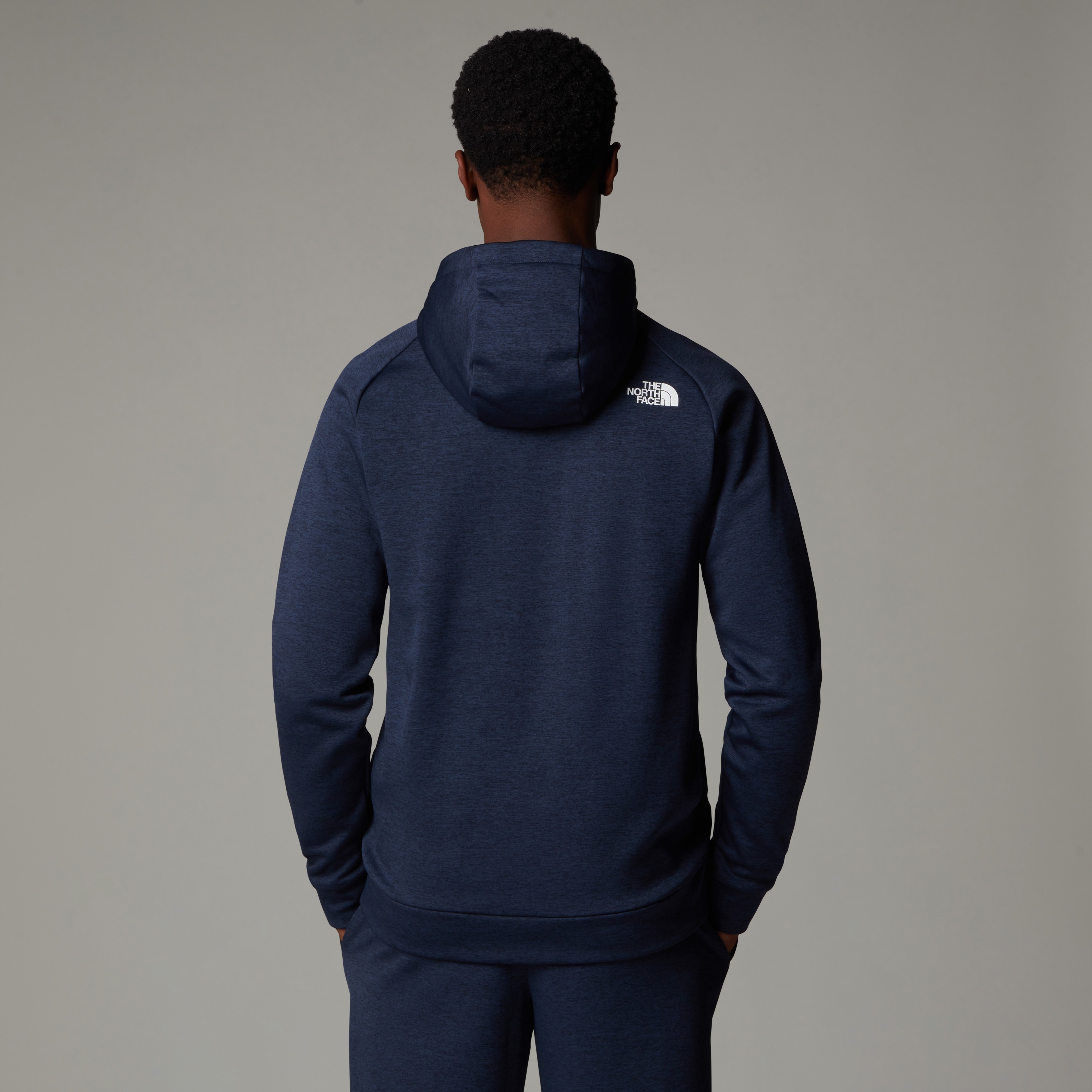 Thumbnail - The North Face Fleecejacke "Reaxion Fleece Kapuzenpulli mit durchgehendem RV für Herren", (1 St.), Übergangsjacke