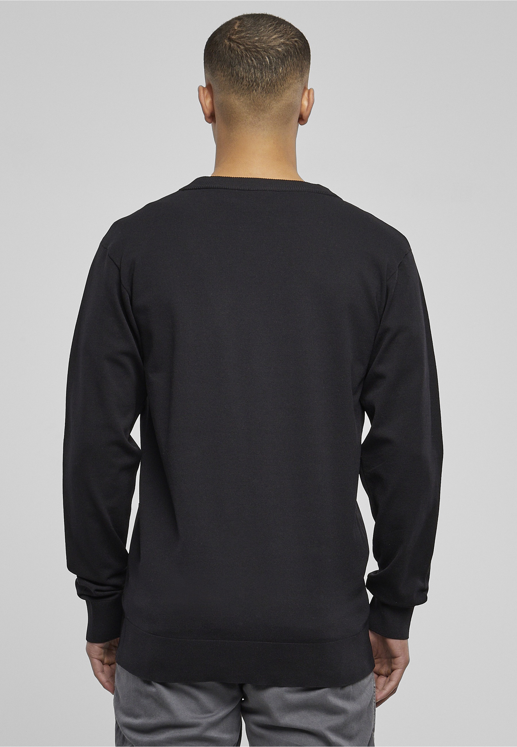 URBAN CLASSICS Cardigan »Urban Classics Herren Fine Cardigan« 1