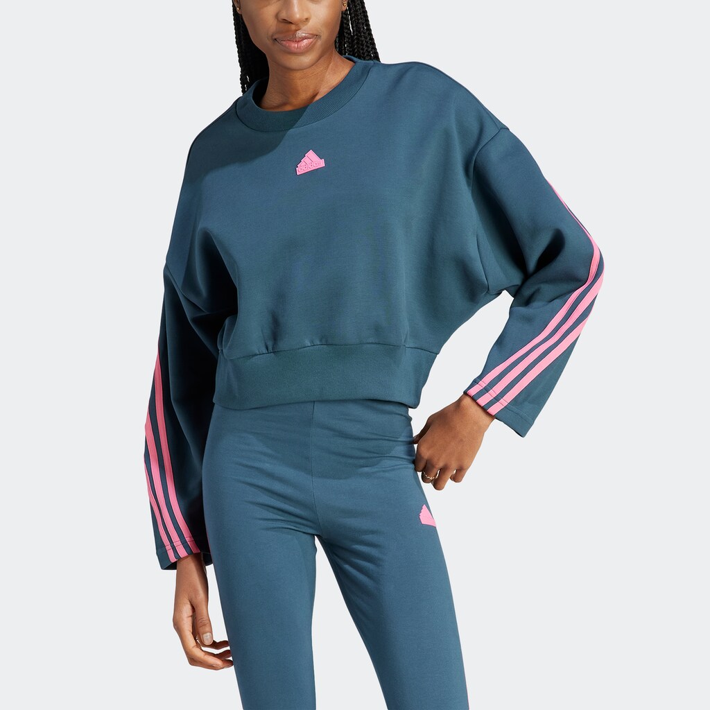 adidas Sportswear Sweatshirt »FUTURE ICONS 3-STREIFEN«