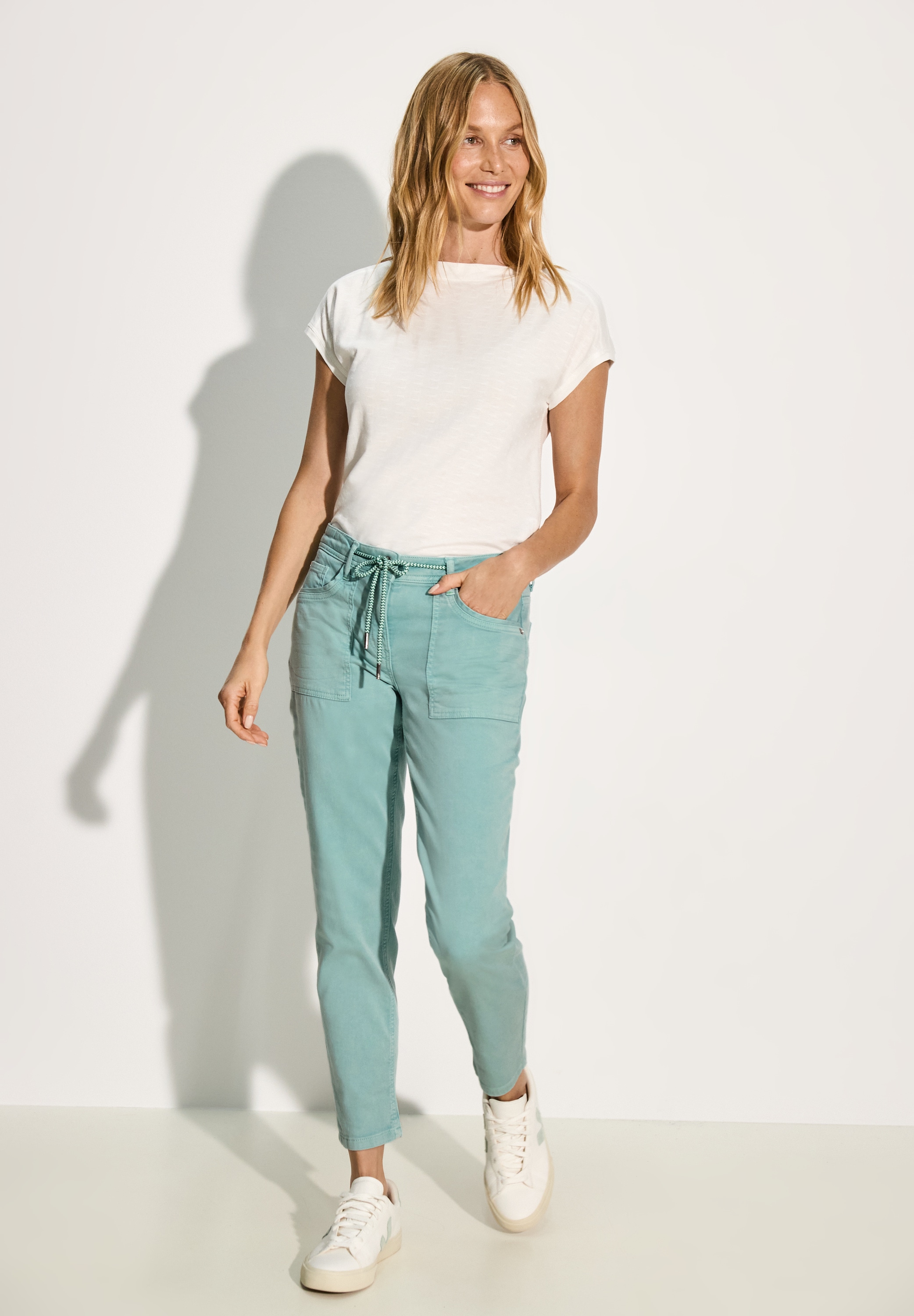 Cecil Jogg Pants »Style Tracey«, im Five-Pocket Style