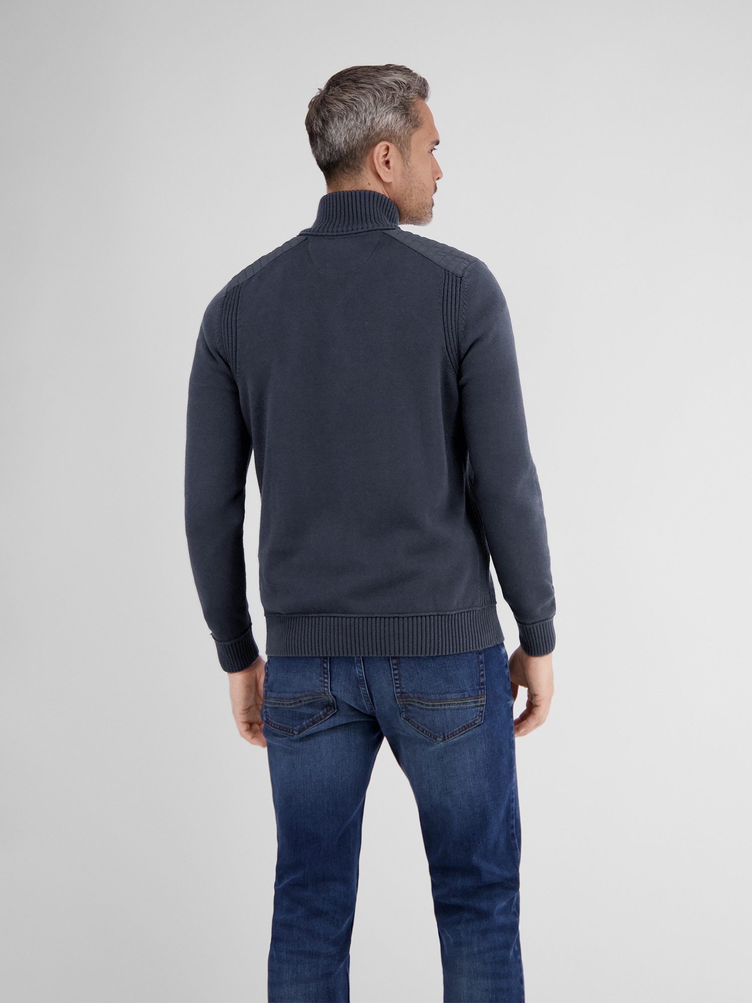 LERROS Strickpullover »LERROS Stricktroyer, unifarben«