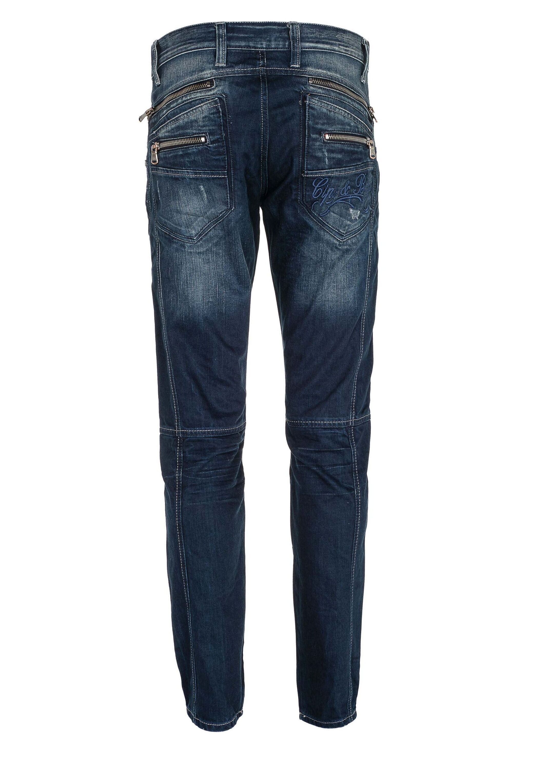 Cipo & Baxx Straight-Jeans »Jeans«, Jeans in Straight Fit, C-0768