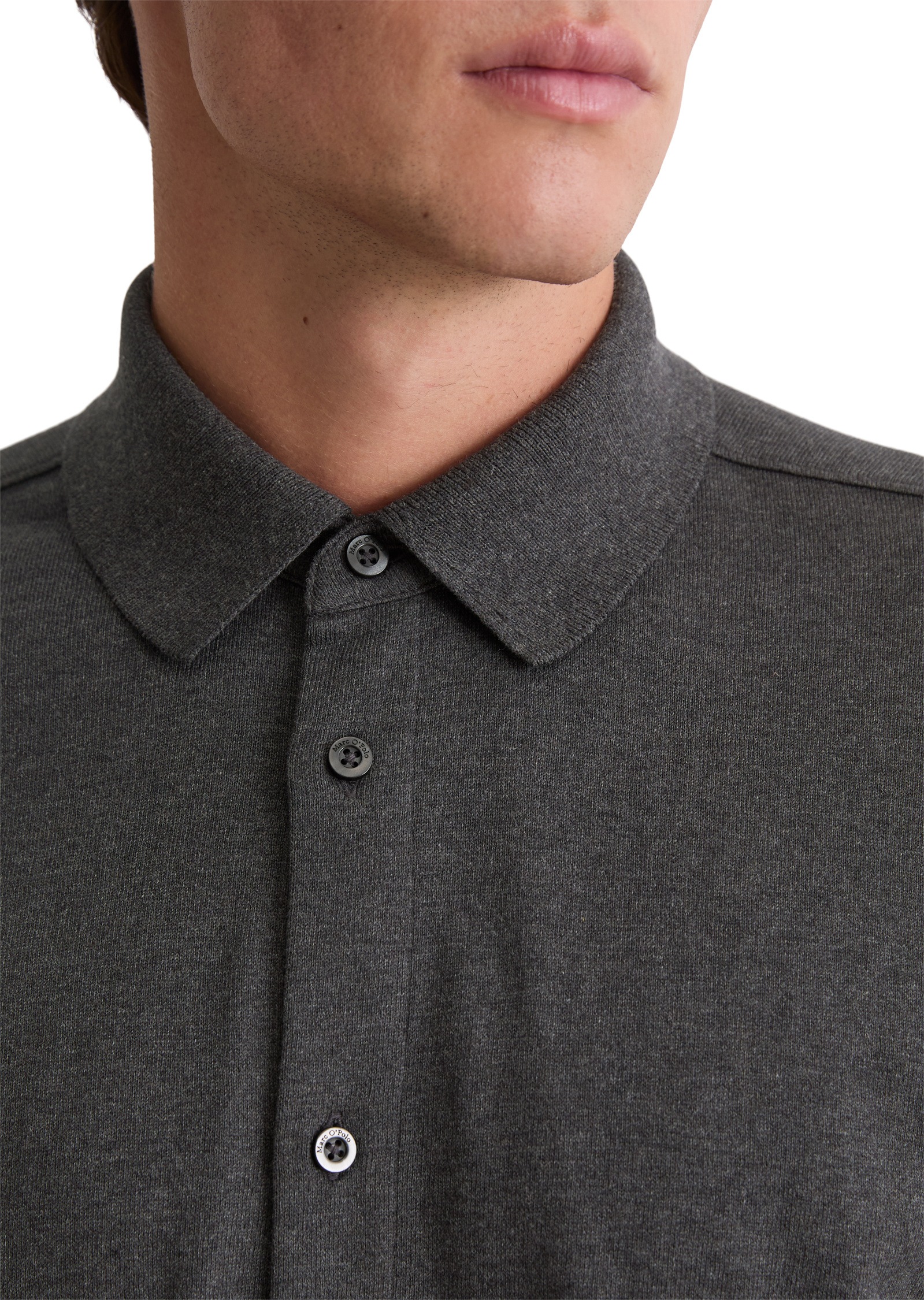 Marc O'Polo Blusenshirt »aus weichem Heavy Jersey«