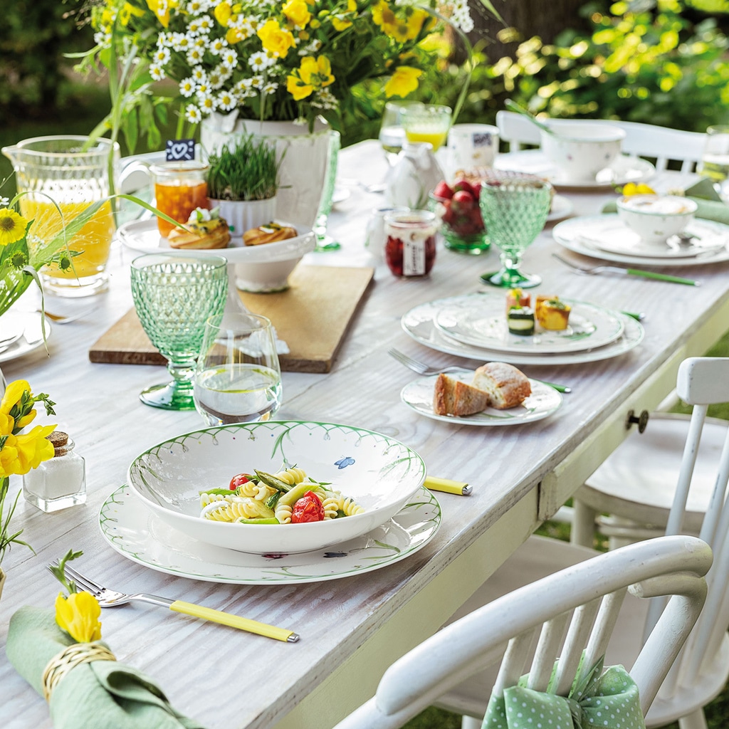 Villeroy & Boch Schale »Schale Colourful Spring ø 24 cm bunt«
