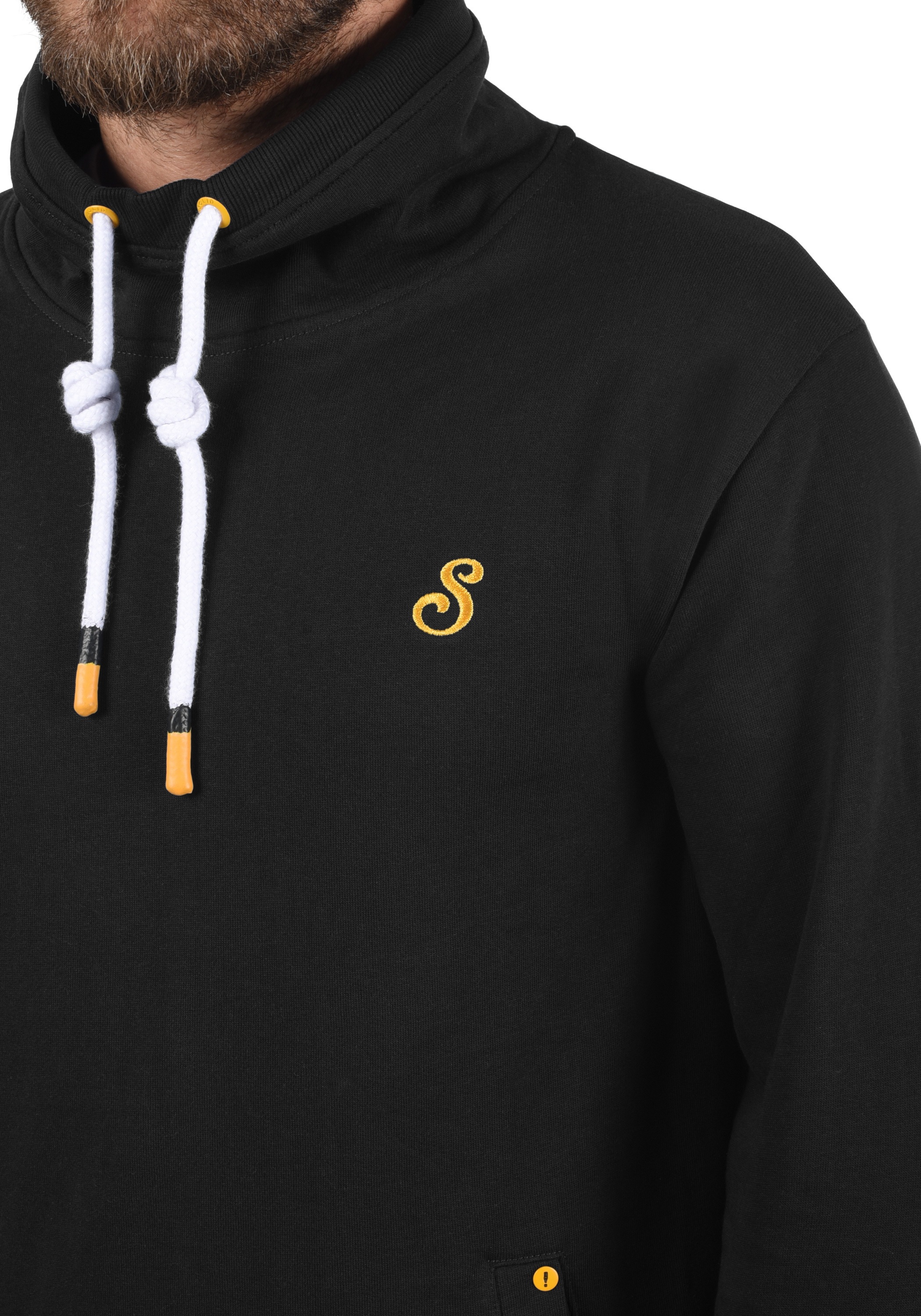 !solid SDKaan Sweatshirt Schwarz Größe S 3