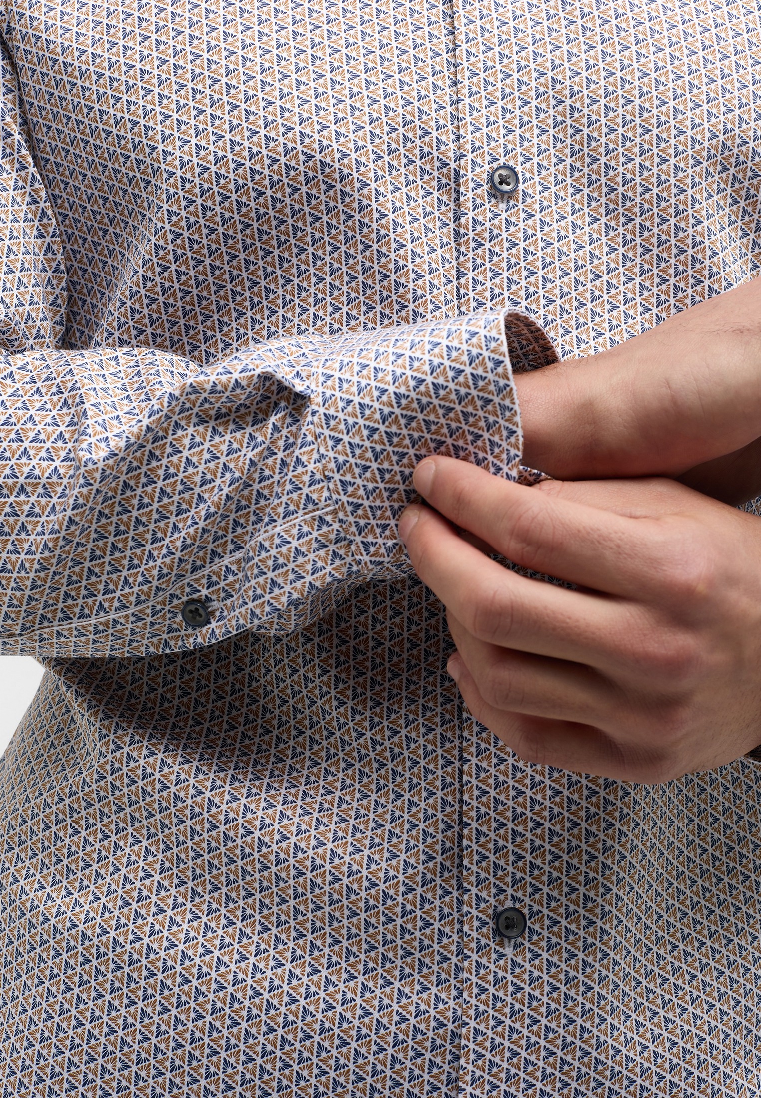 Thumbnail - Eterna Langarmhemd "SLIM FIT" NON IRON (bügelfrei)