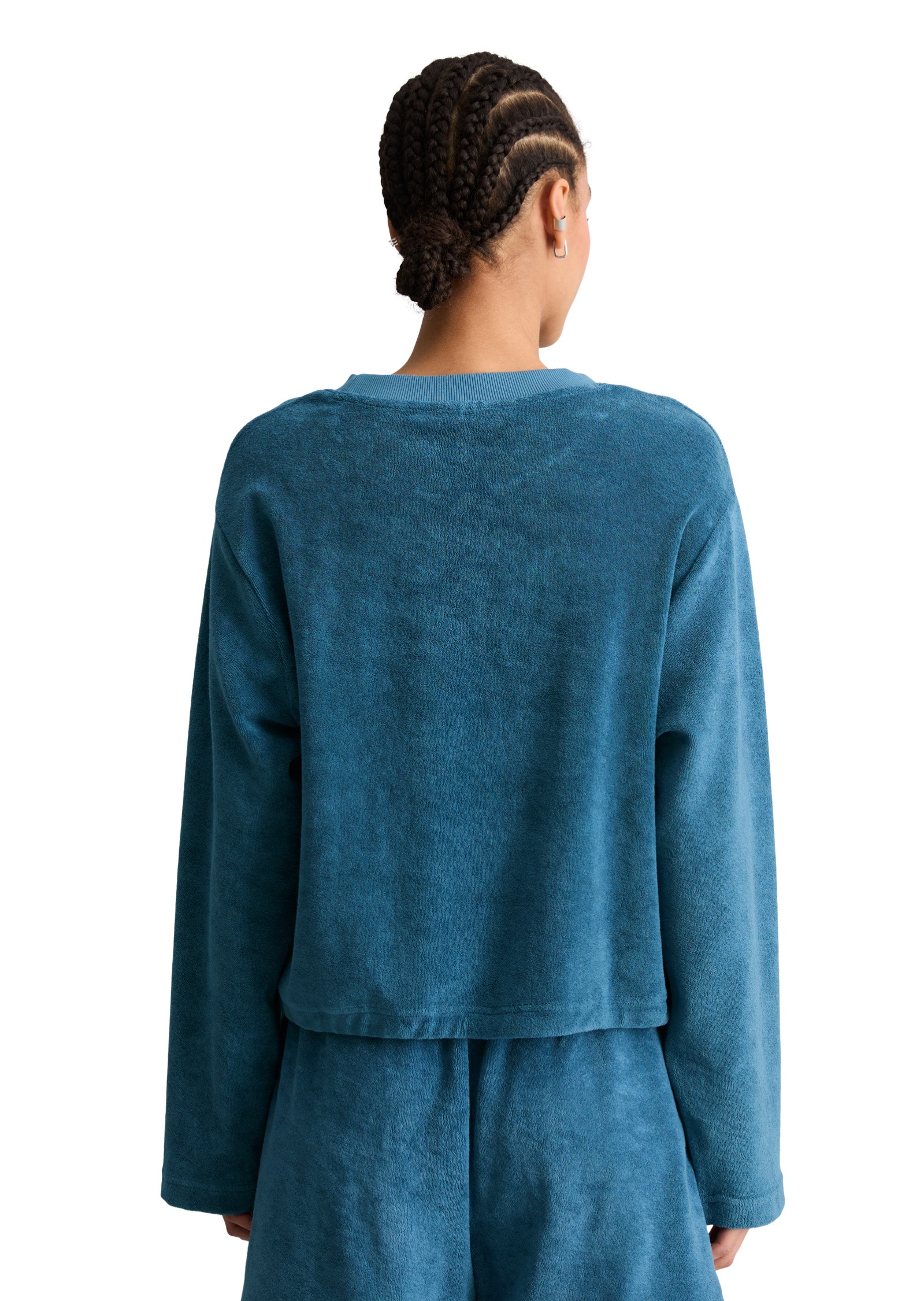 Marc O'Polo DENIM Sweatshirt »aus Organic Cotton«
