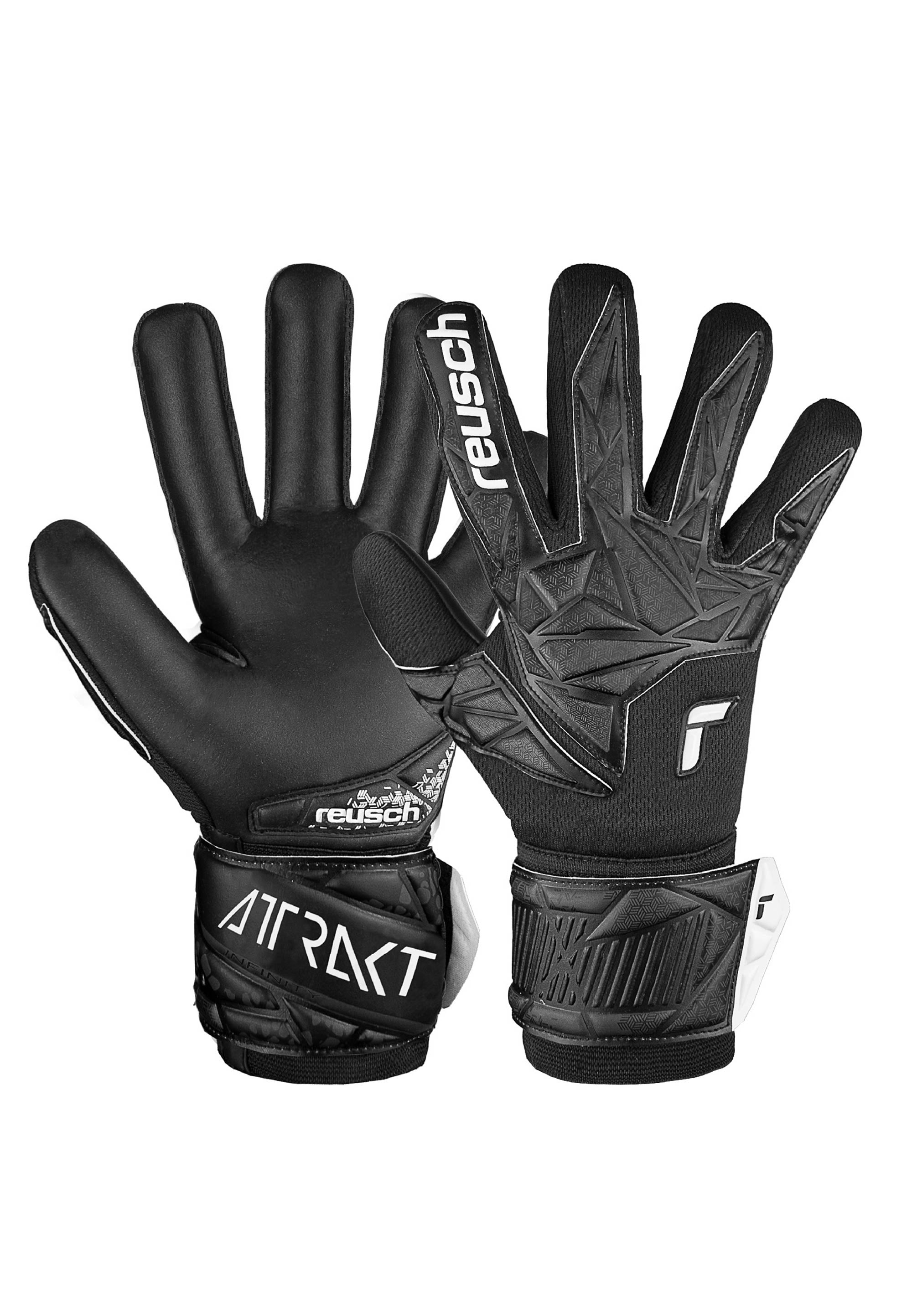 Reusch "Attrakt Infinity NC Junior" mit Negative Cut