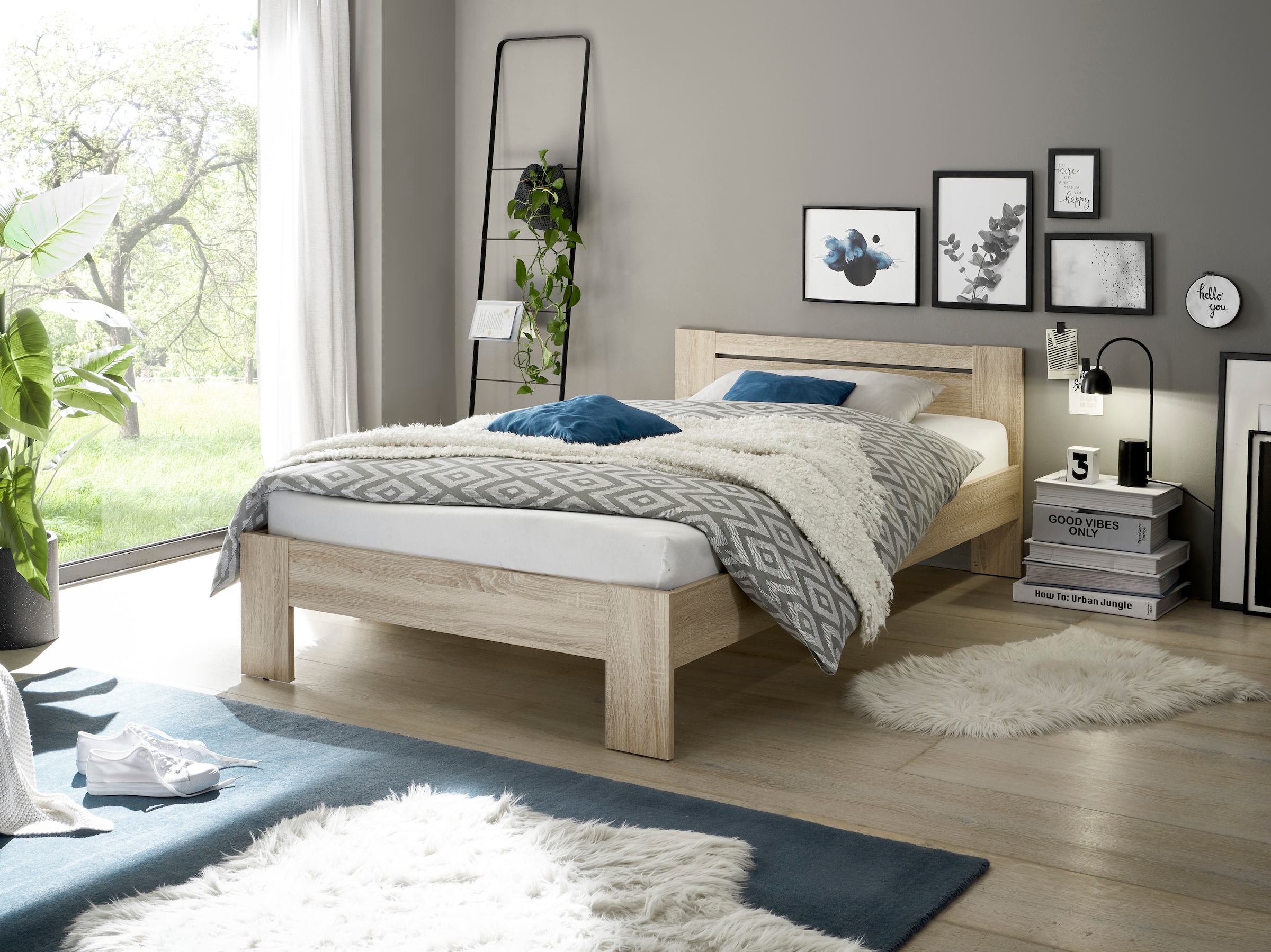 Schlafkontor Futonbett »Cannes«