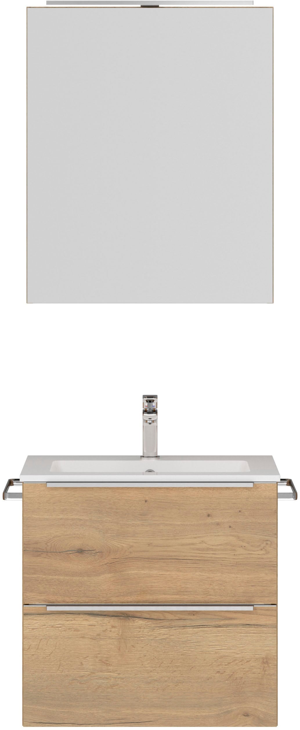 nobilia Badmöbel-Set "Levere" vormontiert, mit Soft-Close, 2 Stk. tlg. günstig online kaufen