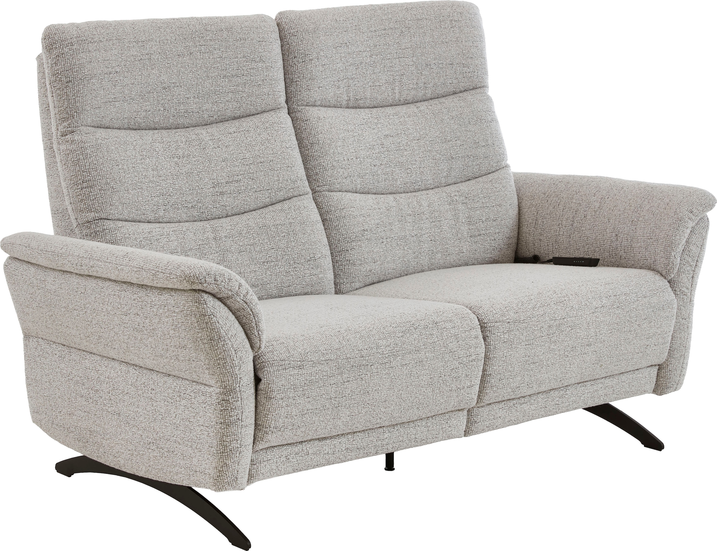 Home affaire Polstergarnitur »Aventis, 2,5- & 2-Sitzer mit motorischer Relaxfunktion« 3 tlg. tlg. inkl. Tonnentaschenfederkern & saugroboterfreundliche Kufen