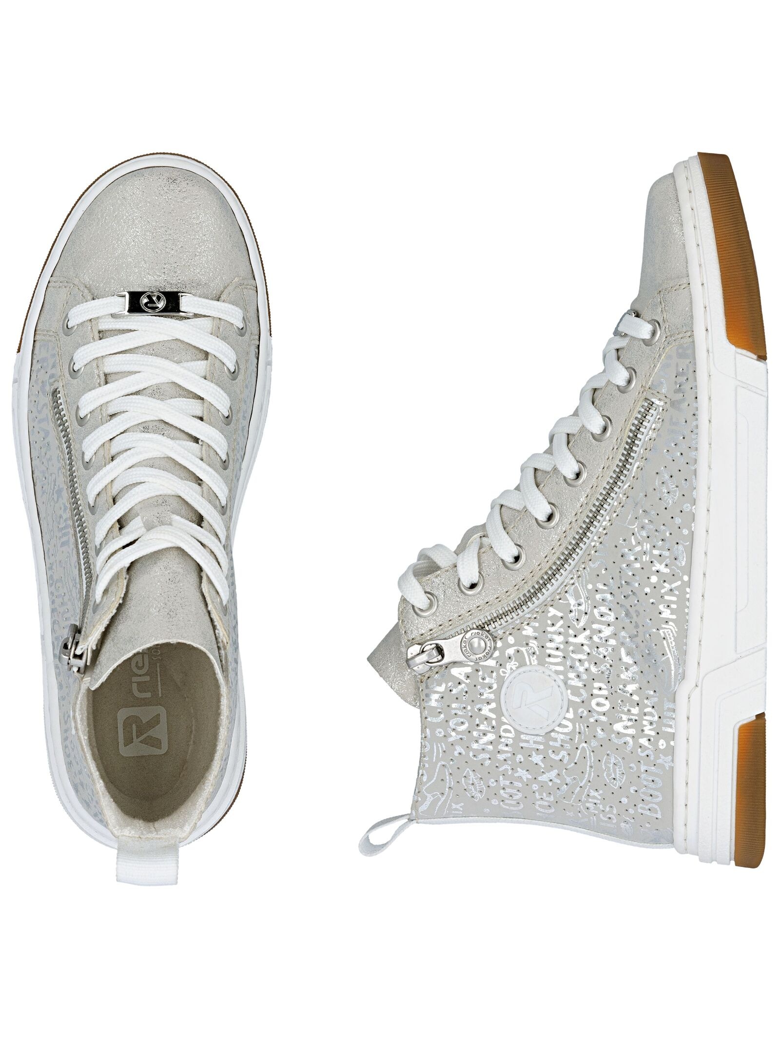 Rieker Sneaker »Rieker Sneaker Lederimitat«