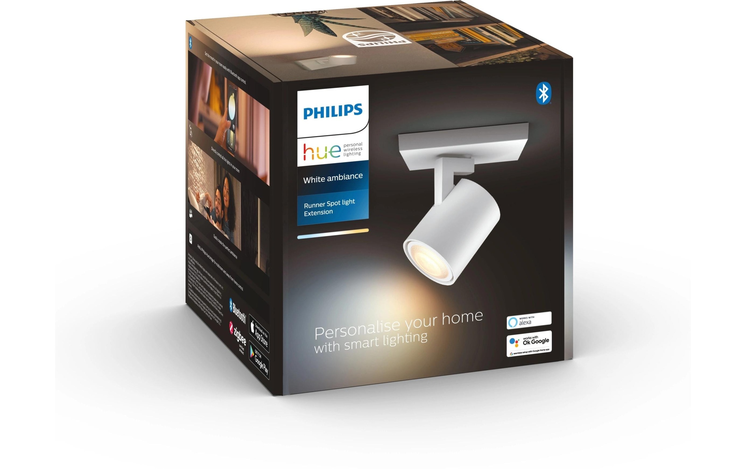 Philips Hue LED Deckenleuchte »Runner Erweiterung« GU10 Kaltweiß | Tageslichtweiß | Warmweiß