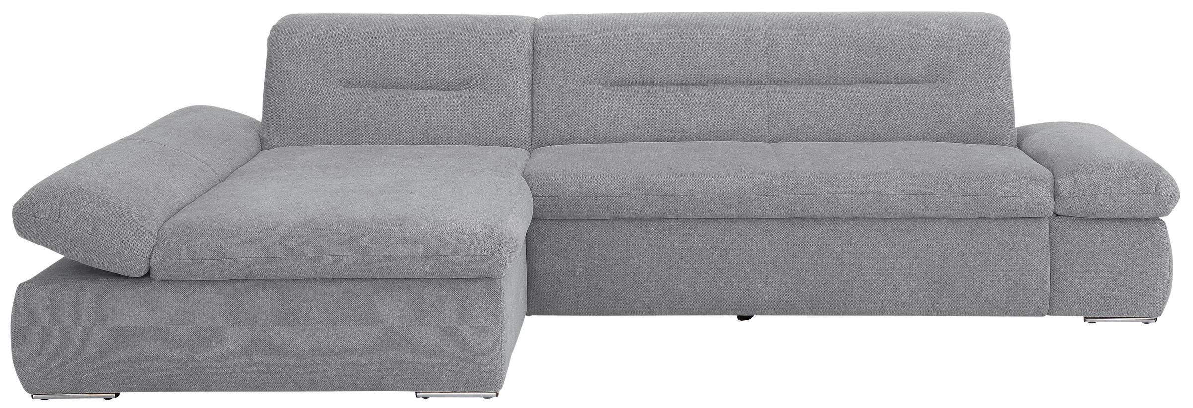 INOSIGN Ecksofa »Avesa L-Form«, Wahlweise mit Armteilvertsellung und Bettfunktion, B/T/H: 300/172/80cm