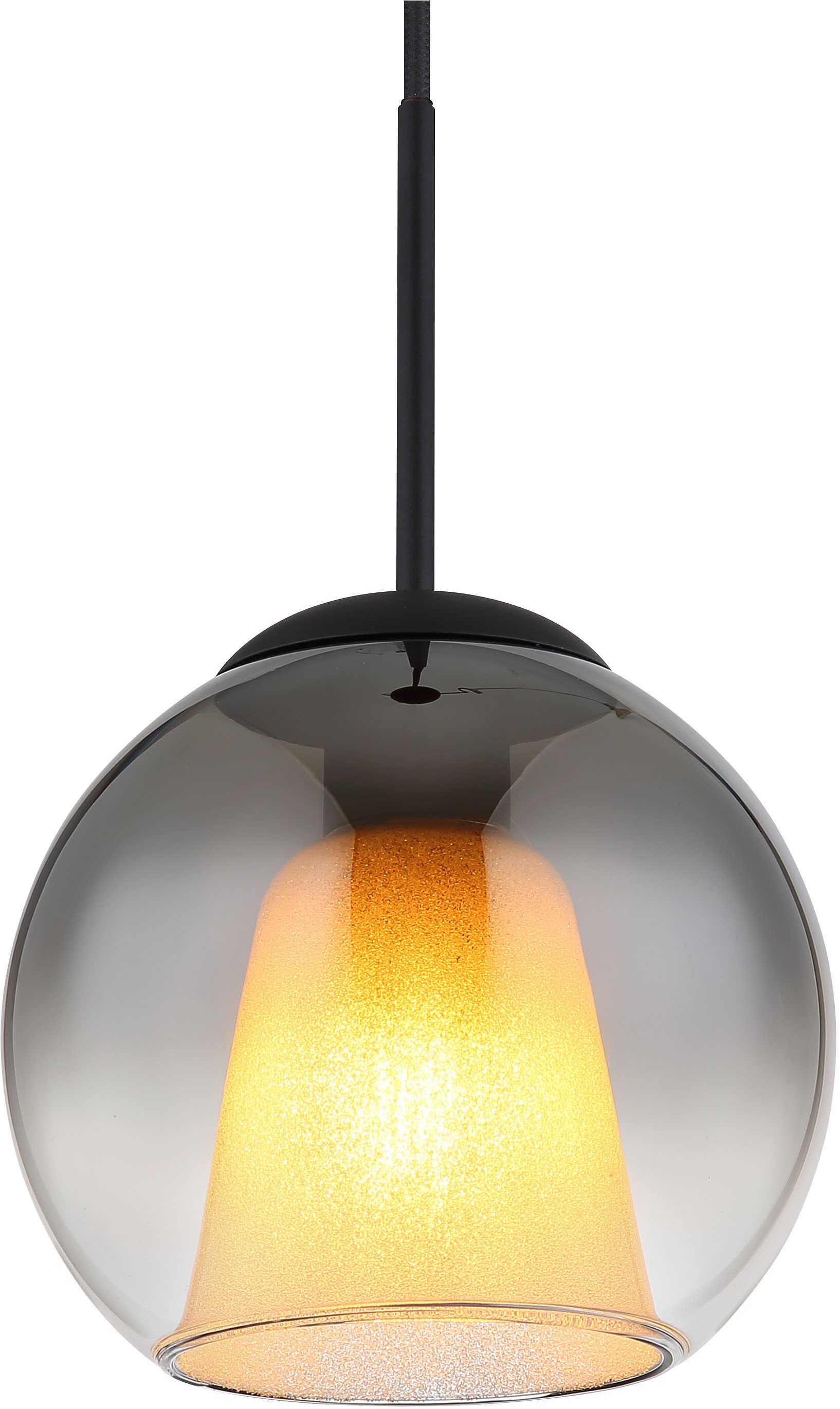 GLOBO LIGHTING Hängeleuchte »BARRY«, Leuchtmittel E27 | ohne Leuchtmittel, Hängelampe/Pendelleuchte/Esszimmer/Wohnzimmer/Esstisch