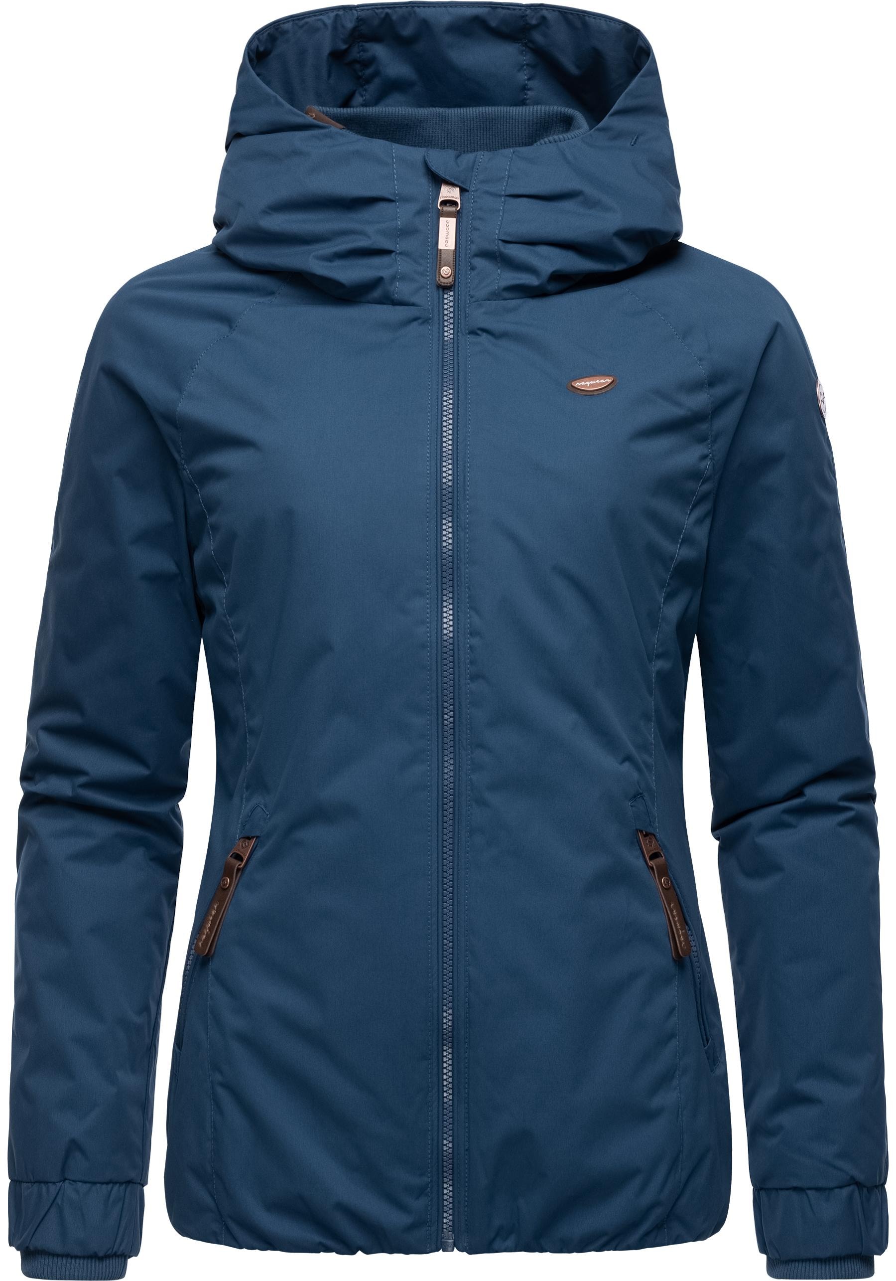 Kapuze BAUR wasserdichte Winterjacke »Dizzie Outdoorjacke für Winter Winter«, Ragwear mit für | den bestellen mit Kapuze,