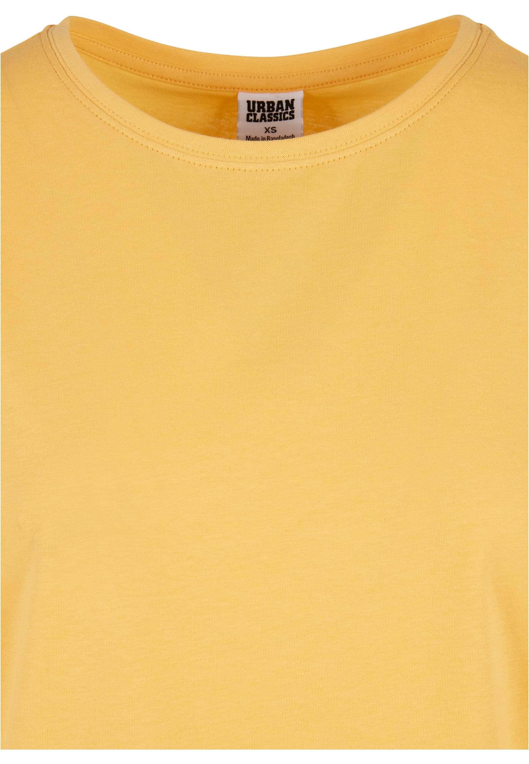 URBAN CLASSICS Kurzarmshirt »Urban Classics Damen Ladies Extended Shoulder Tee«, (1 tlg.)