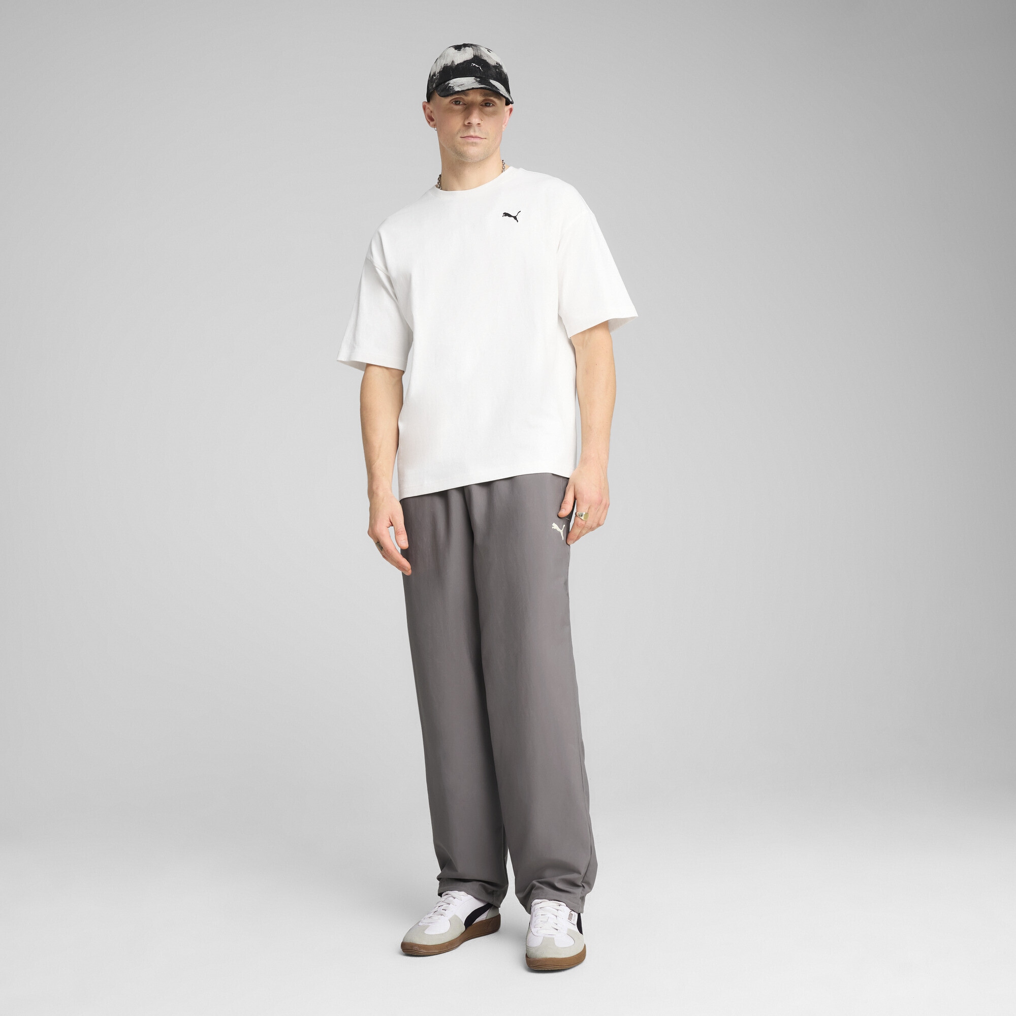 PUMA Sporthose "WARDROBE ESS Relaxed Hose Herren" günstig online kaufen