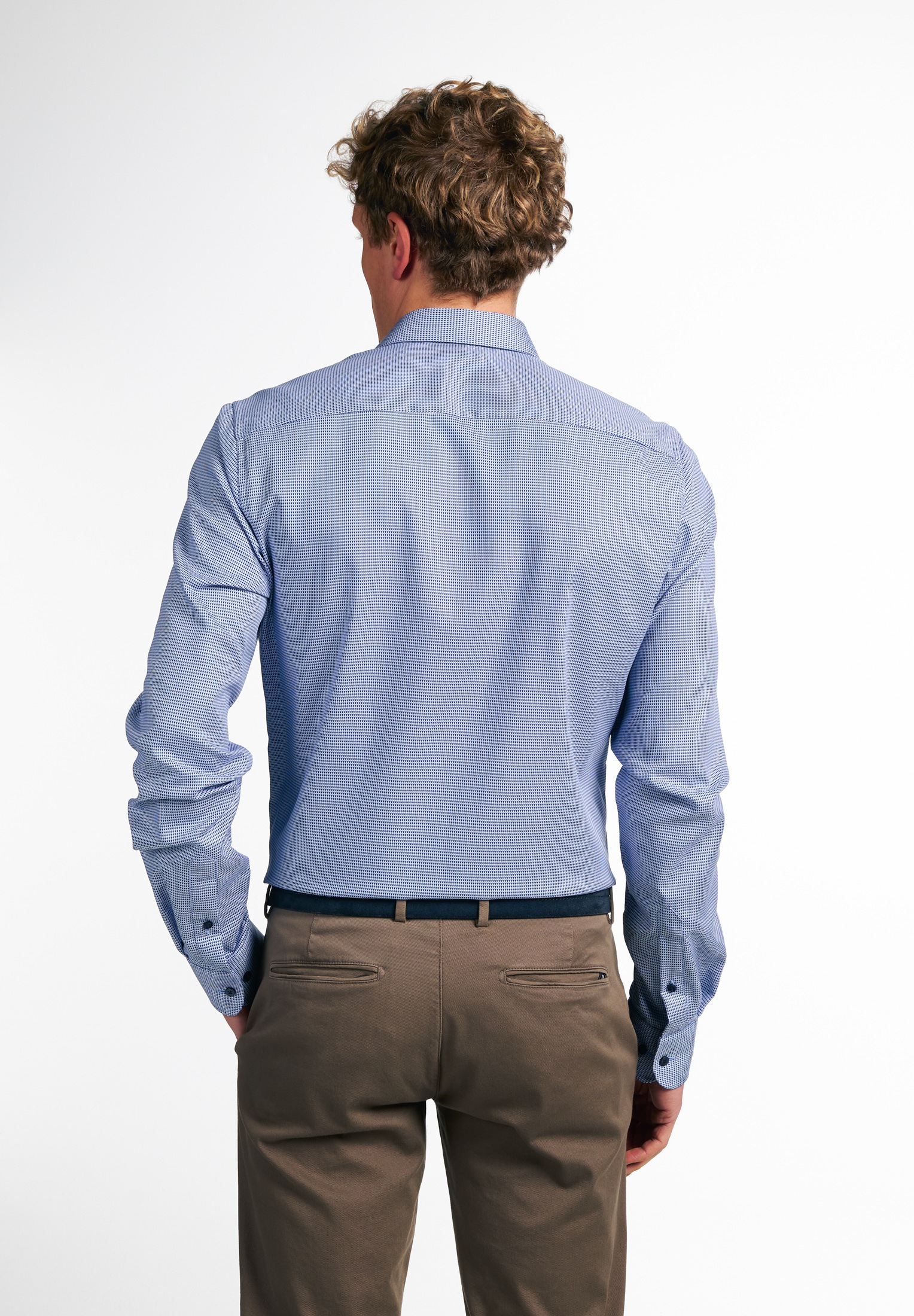 Eterna Langarmhemd "SLIM FIT", NON IRON (bügelfrei) günstig online kaufen