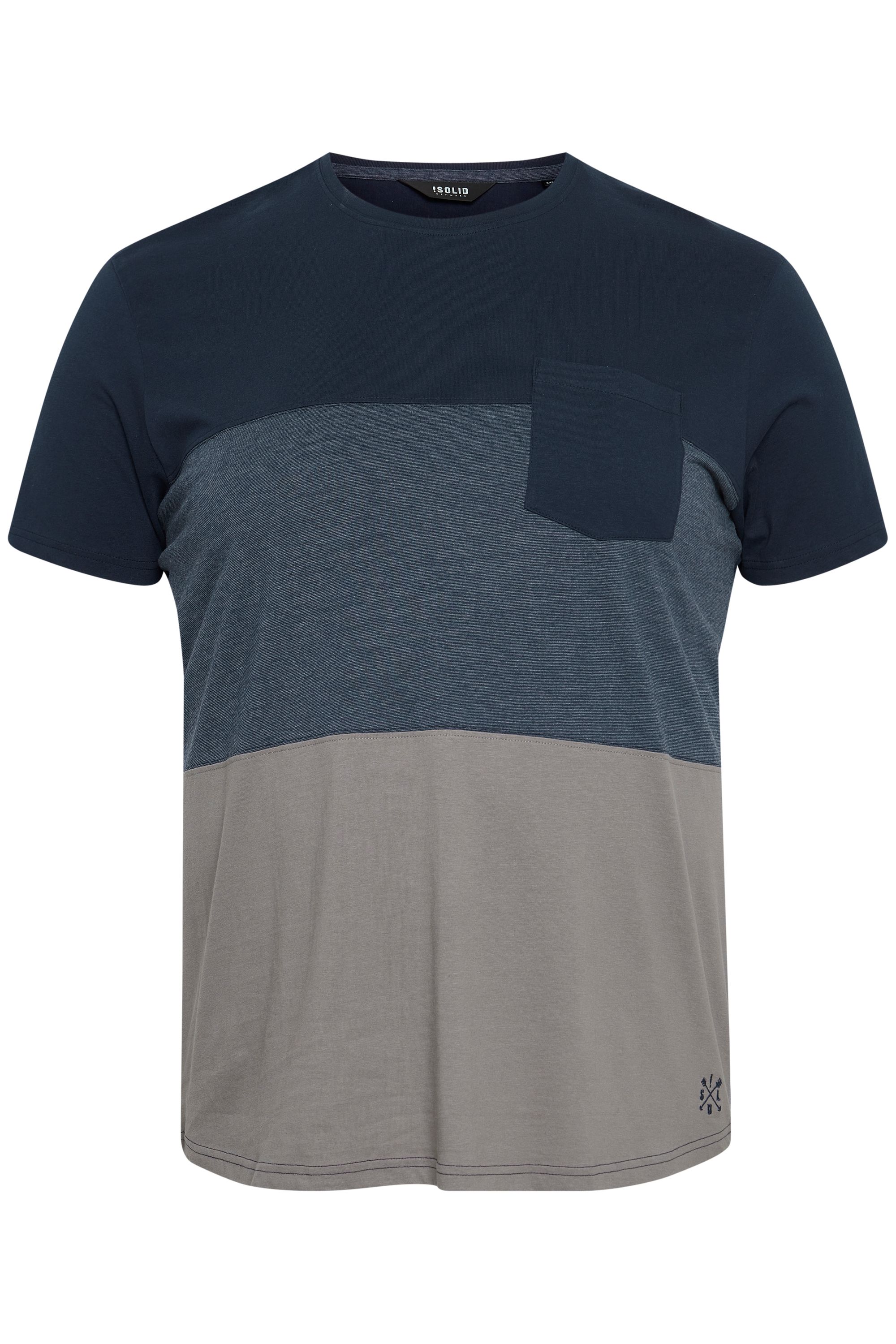 Solid T-Shirt "T-Shirt SDMingo Big & Tall"
