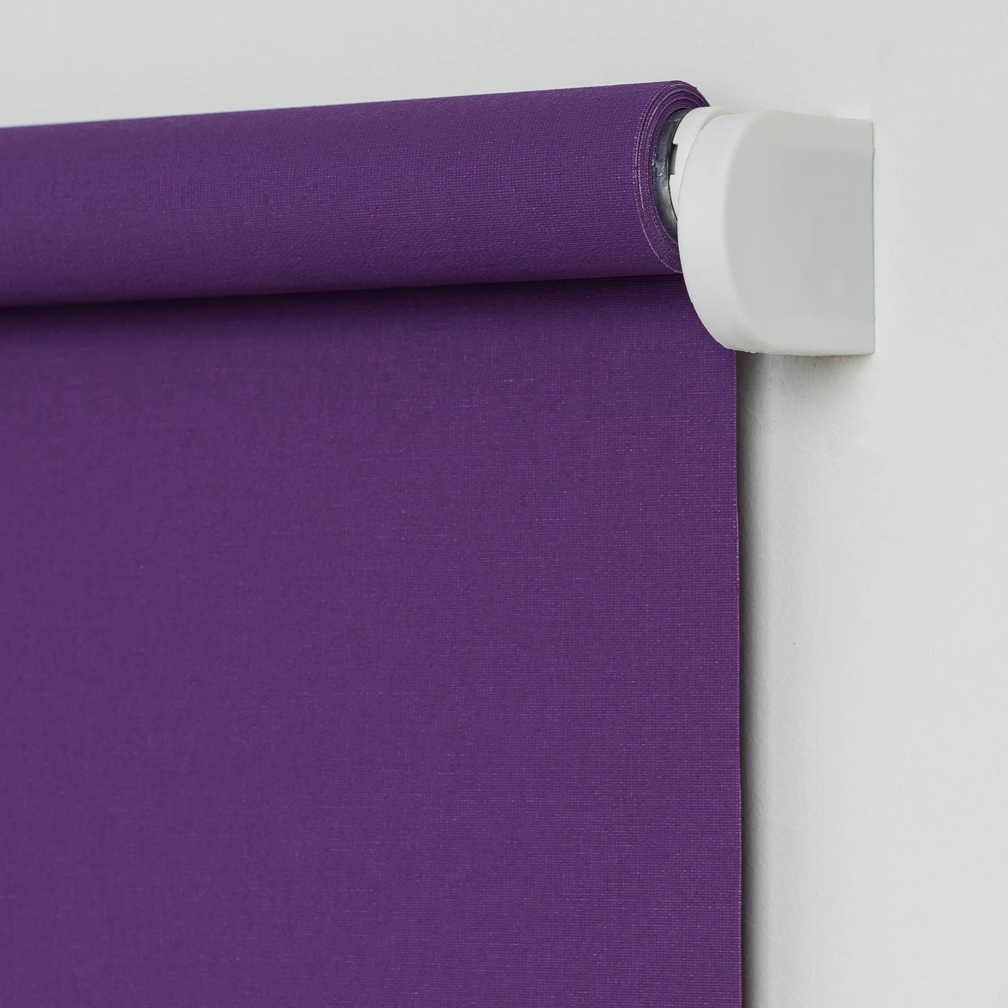 Liedeco Springrollo »Uni«, Lichtschutz, mit Bohren, freihängend, Rollowelle 36 mm, starke Feder