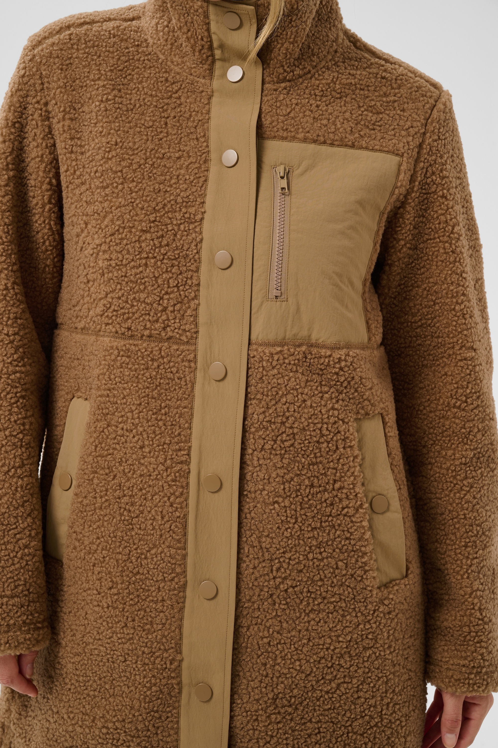KAFFE Wintermantel »KAFFE Jacke KAgunilla«