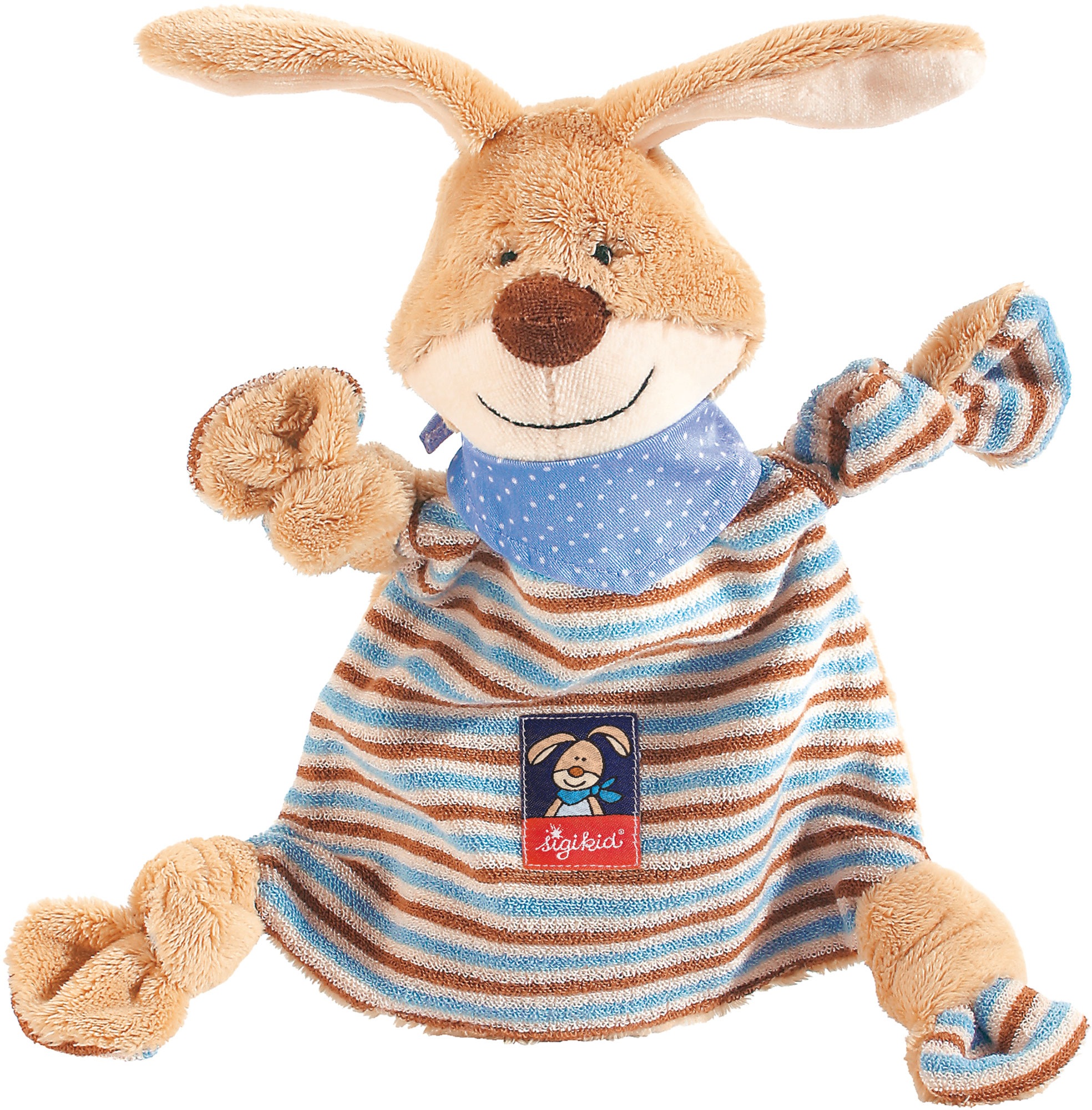 Sigikid Schnuffeltuch »Semmel Bunny«, Made in Europe