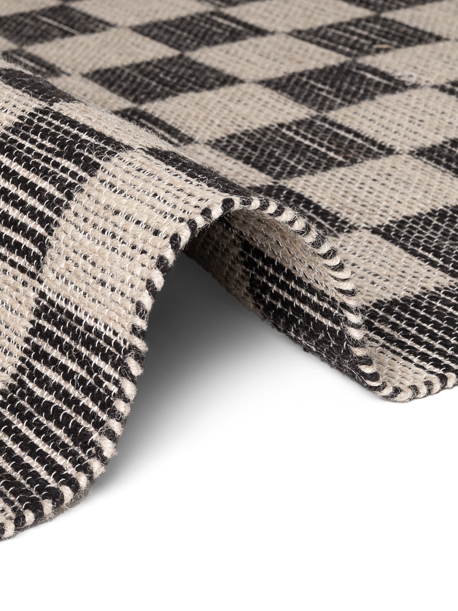 HANSE Home Teppich »Rex« rechteckig 7 mm Höhe Jute, Handgemacht, Wohnzimmerteppich, Naturteppich, Wohnzimmer, Läufer