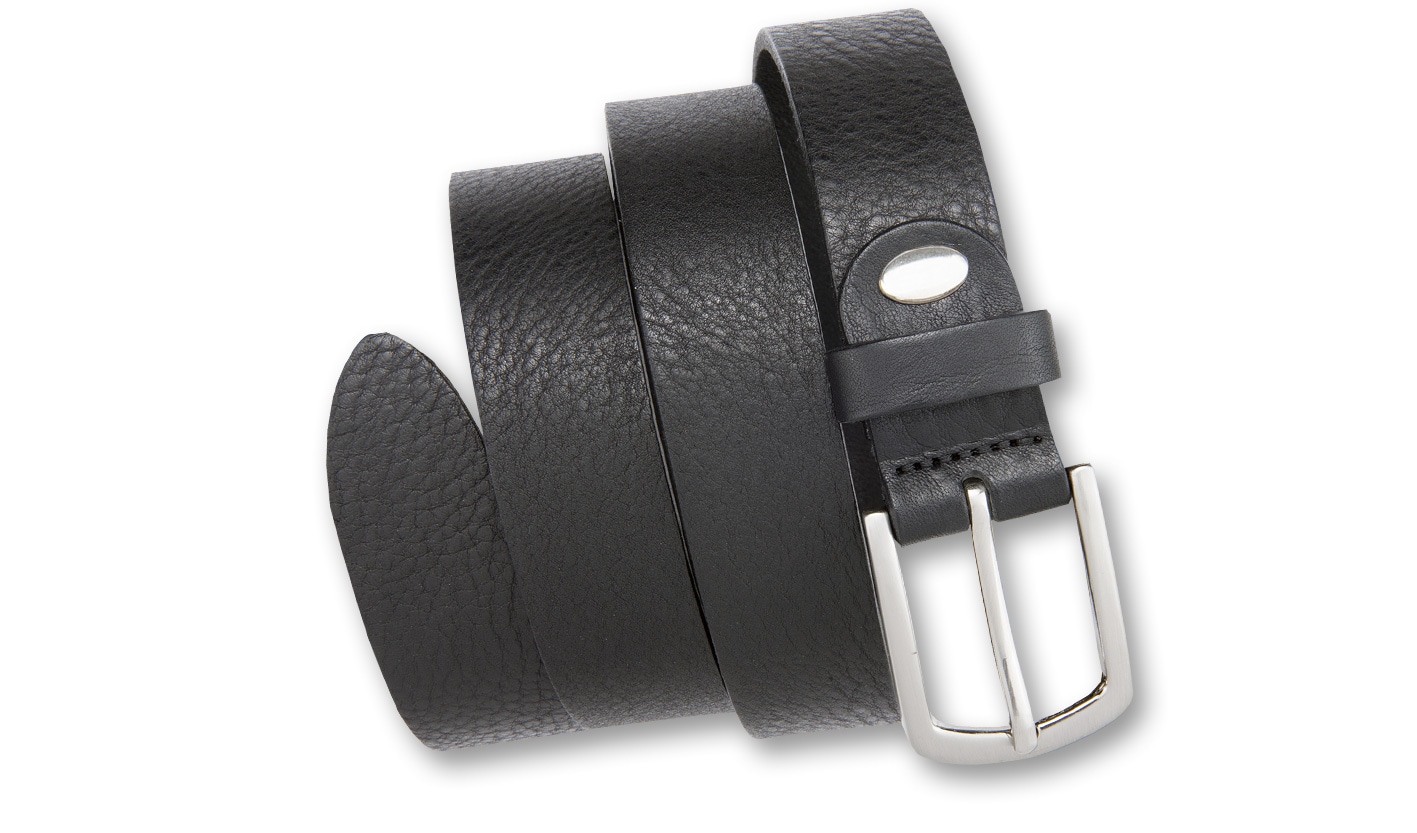 BERND GÖTZ Ledergürtel "Ledergürtel mit effektvoll genarbter Oberfläche" günstig online kaufen