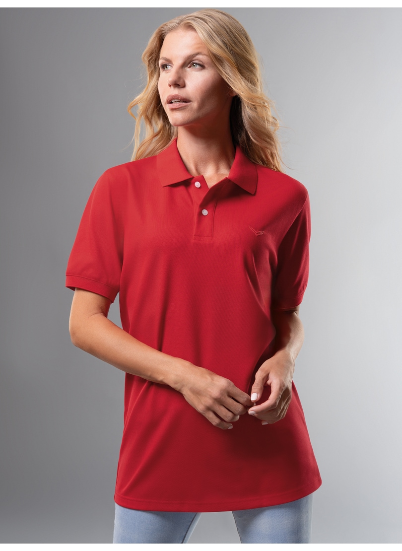 Trigema Poloshirt "TRIGEMA Poloshirt DELUXE Piqué"