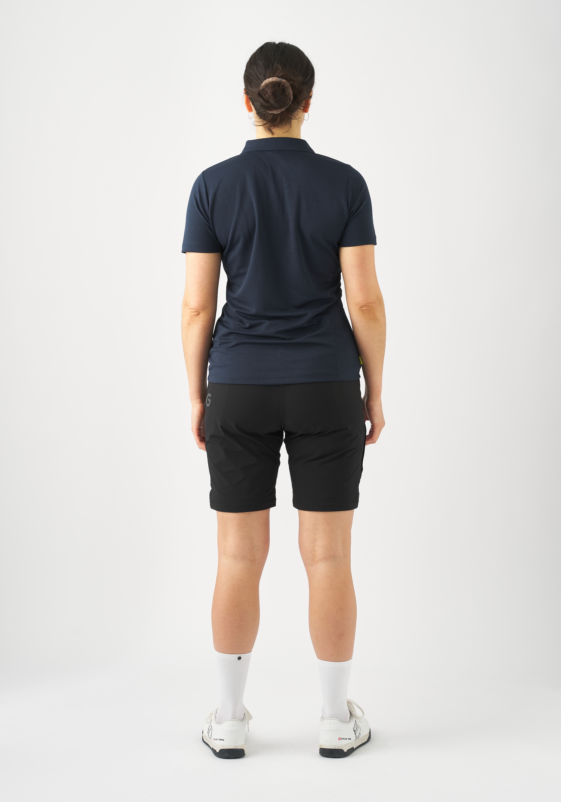 Gonso Fahrradhose »Ruth«  Damen zipp-off Radhose mit Sitzpolster und Gürtel, wasserabweisend