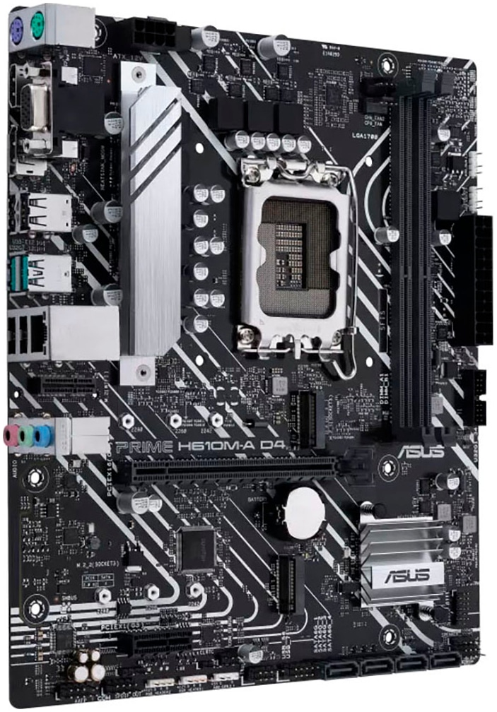 Asus Mainboard »PRIME H610M-A D4-CSM«