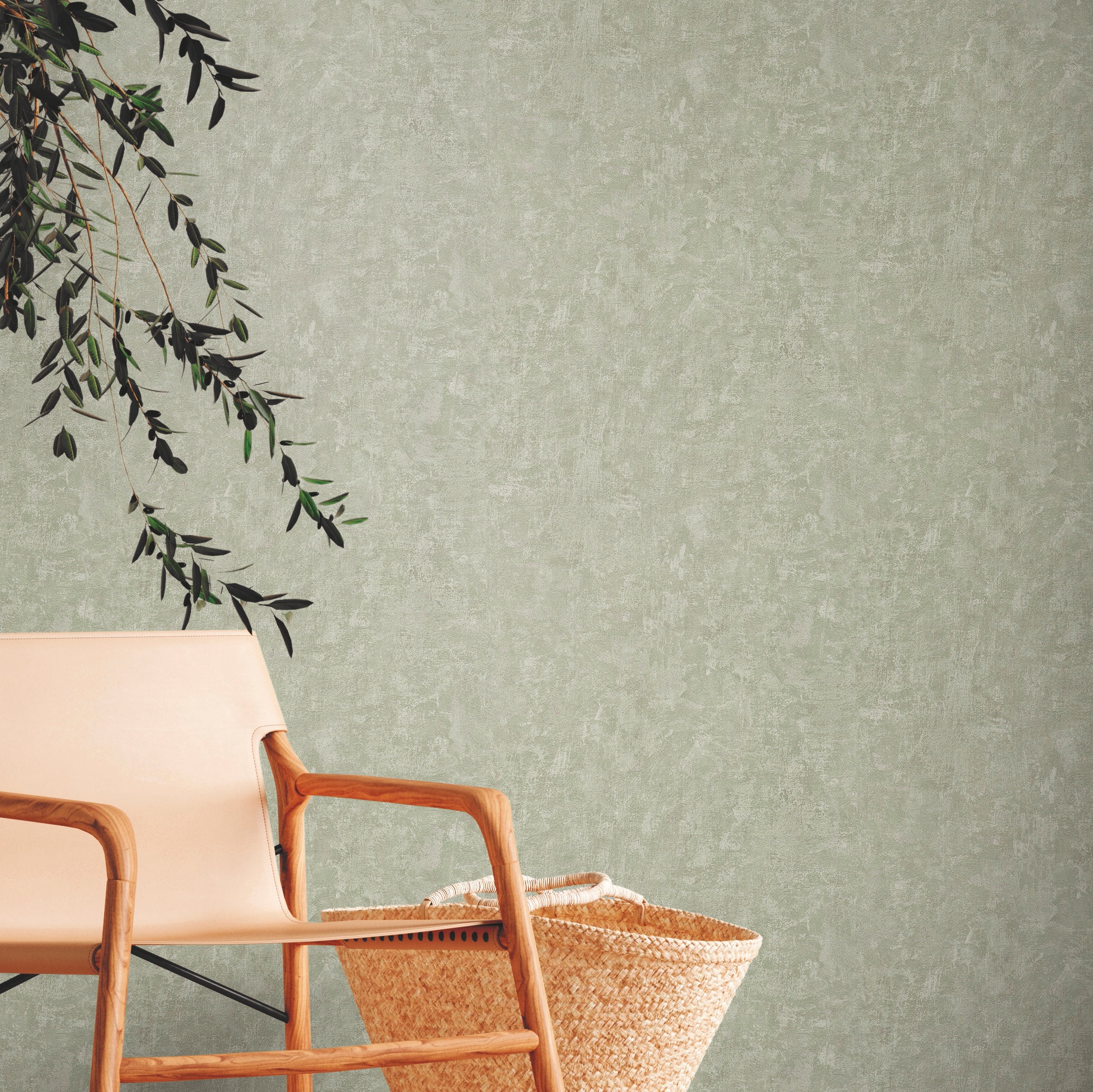 A.S. Création Vliestapete »Natural Living Putzoptik«, matt-gemustert-neutral, Strukturtapete PVC-Frei ressourcenschonend skandinavisch Flur