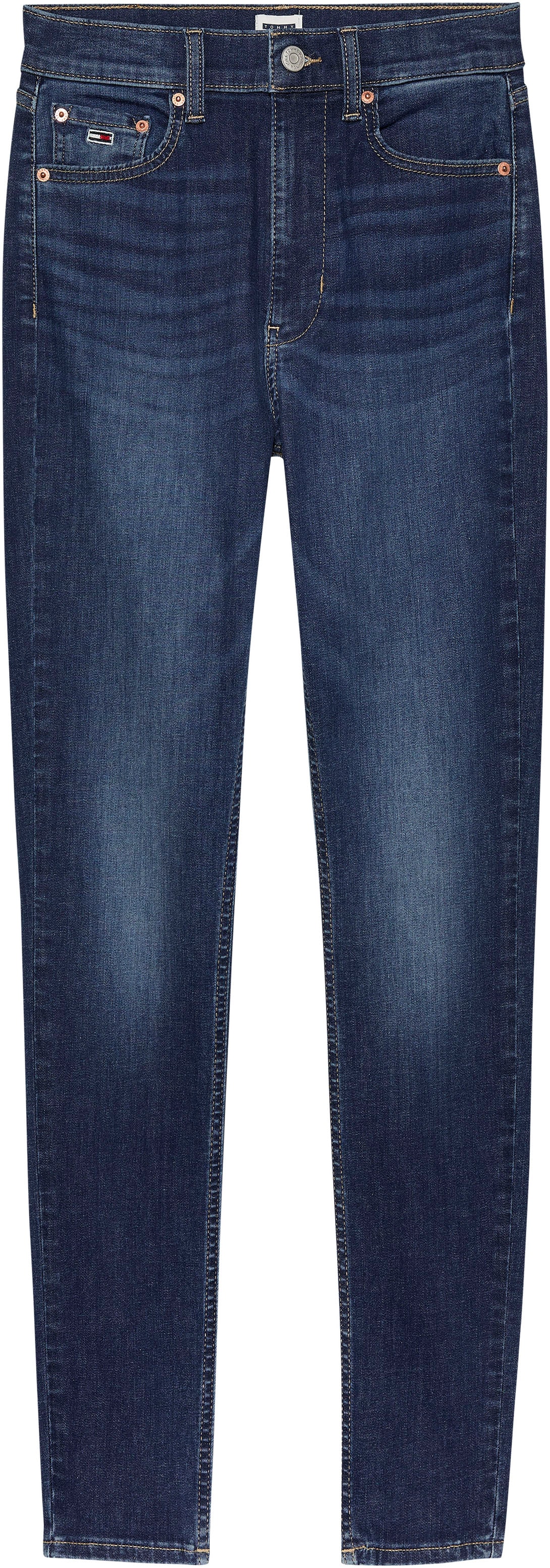 Tommy Jeans Skinny-fit-Jeans »SYLVIA HGH SKN DH1282«, mit Logo-Badge