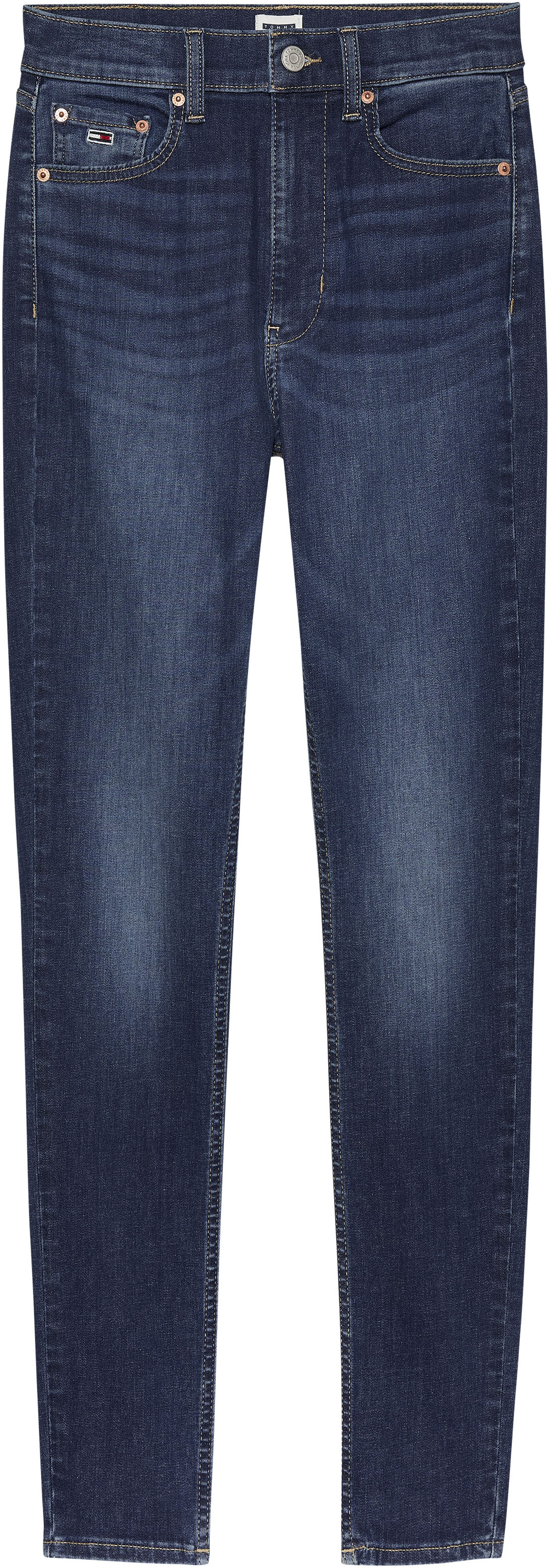 Thumbnail - Tommy Jeans "Sylvia High Rise Skinny" mit Logo-Badge