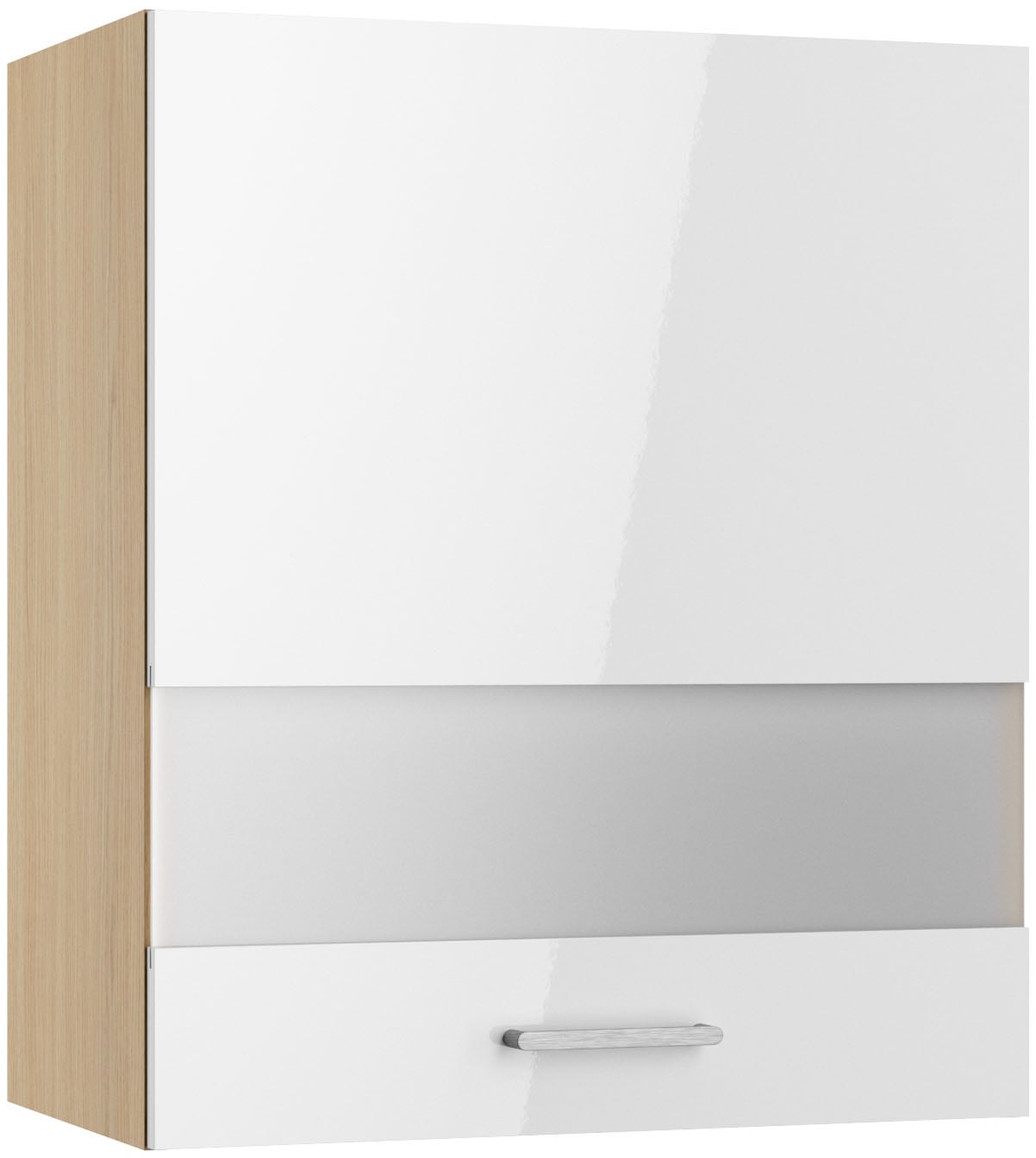 KOCHSTATION Hängeschrank »KS-Lucy« Breite 60 cm, mit 1 Segmentglastür, 2 Einlegeböden, Soft-Close