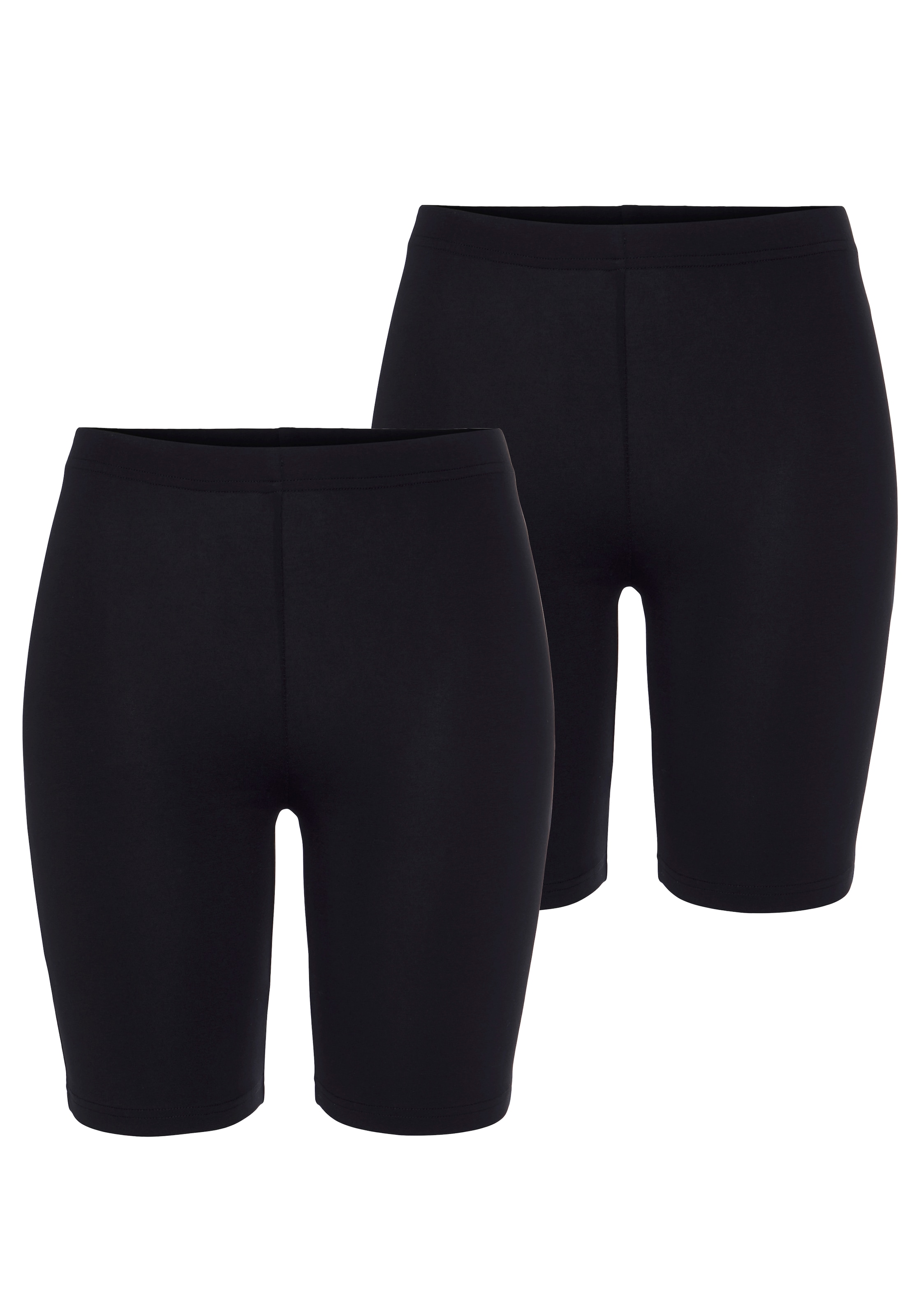 Vivance active Radlerhose, (2er-Pack), mit Gummibund, Loungewear günstig online kaufen