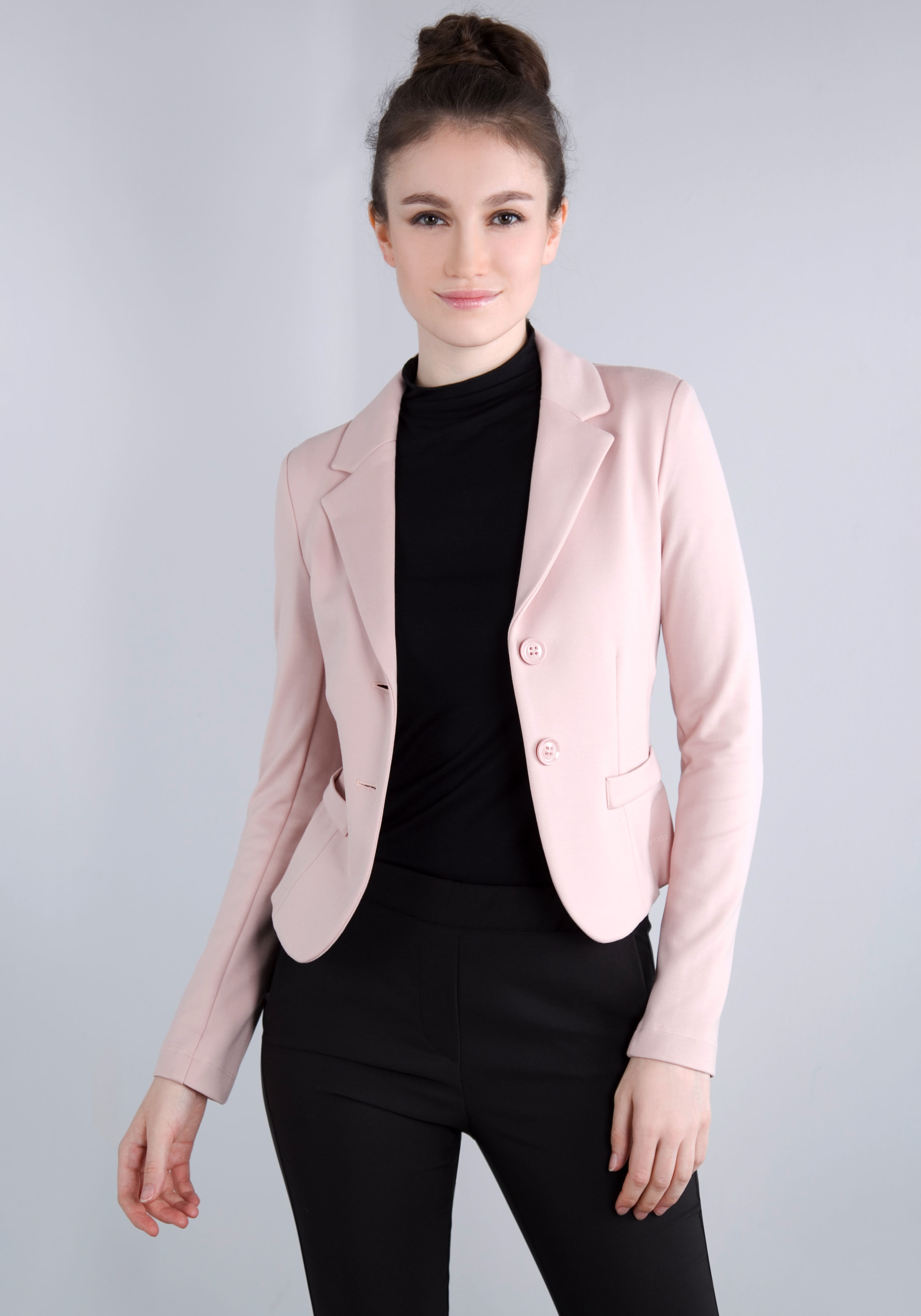 IMPERIAL Kurzblazer »IMP-J S24ABE«, im Athleisure Look