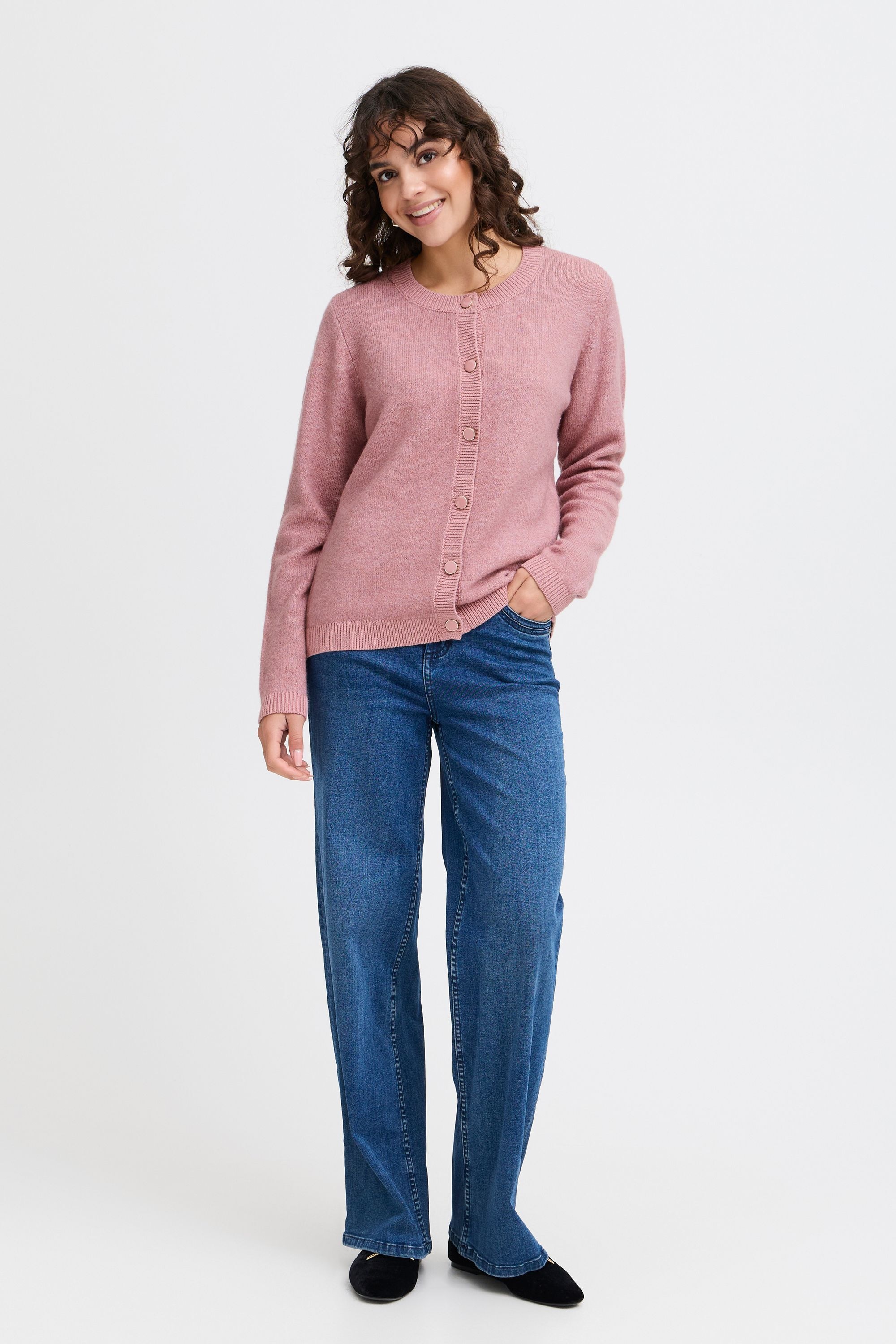fransa Strickjacke »Strickjacke FRELVIRA CAR 3«