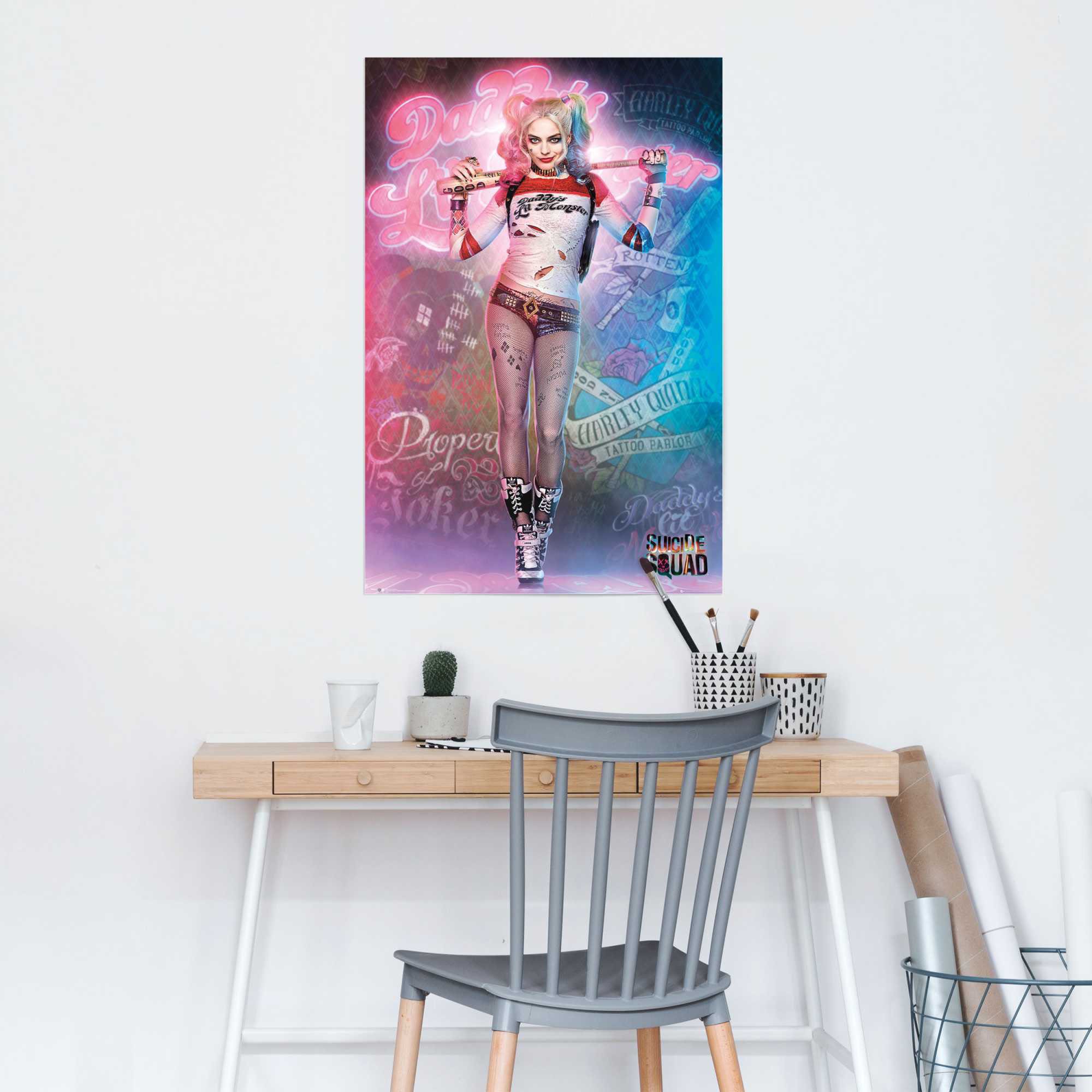 Reinders Poster "Suicide Squad Harley Quinn" 1 Stk. tlg. günstig online kaufen