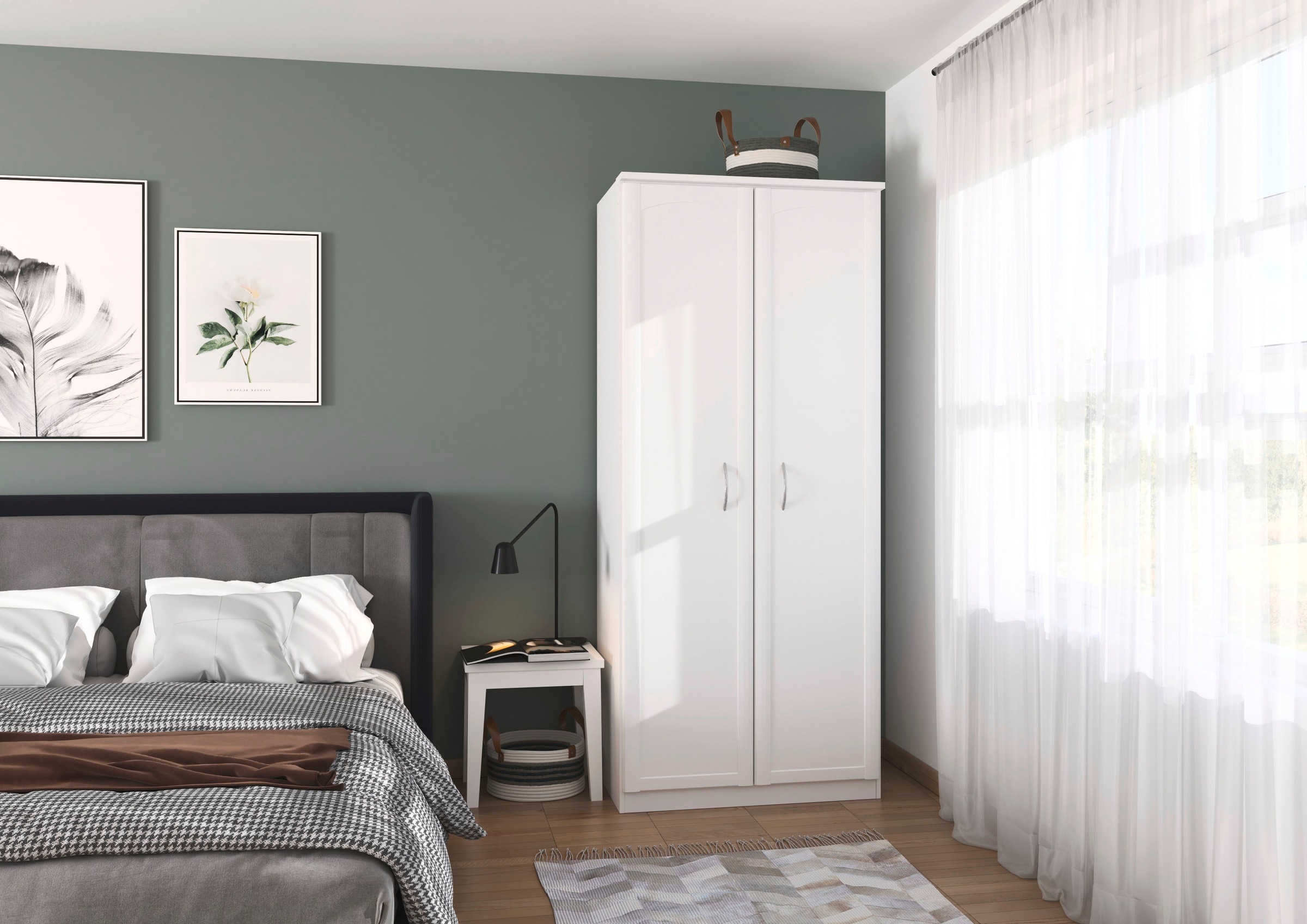 rauch Kleiderschrank "Schrank Garderobe Garderobenschrank Putzschrank Wäsch günstig online kaufen