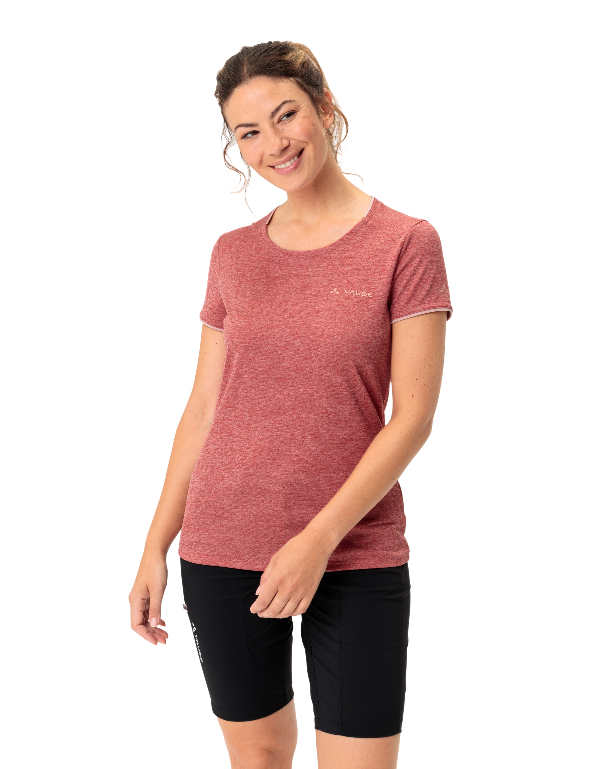 VAUDE Funktionsshirt "WOMENS ESSENTIAL T-SHIRT" 1 Stk. Slim fit Passform, K günstig online kaufen