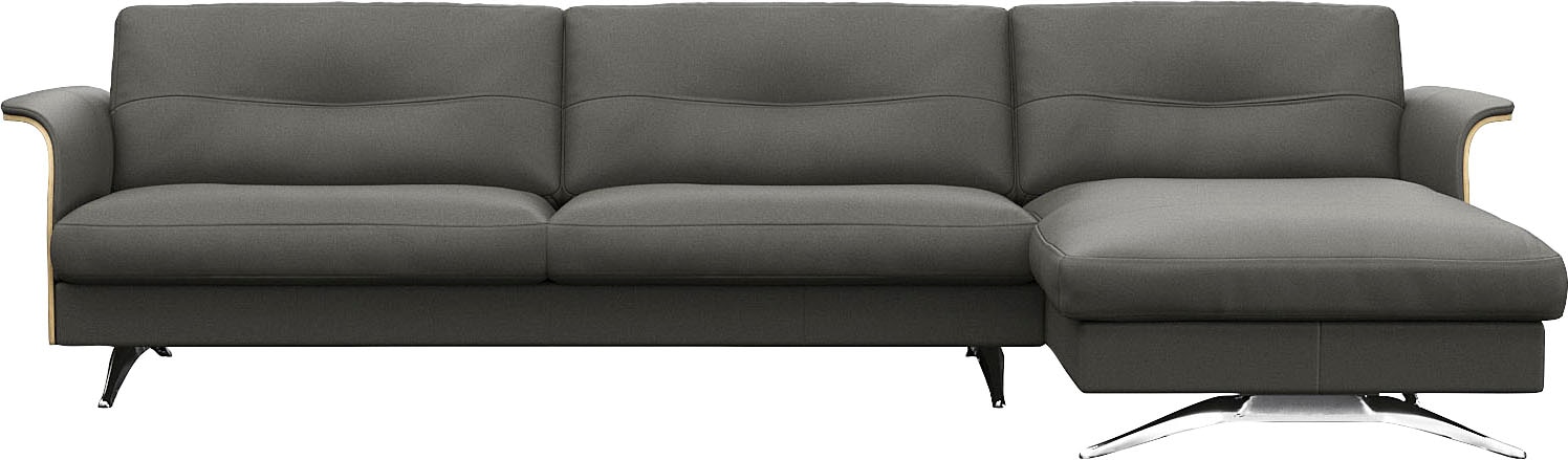 FLEXLUX Ecksofa "Glow Designsofa, bequem und komfortabel durch hochwertigen günstig online kaufen