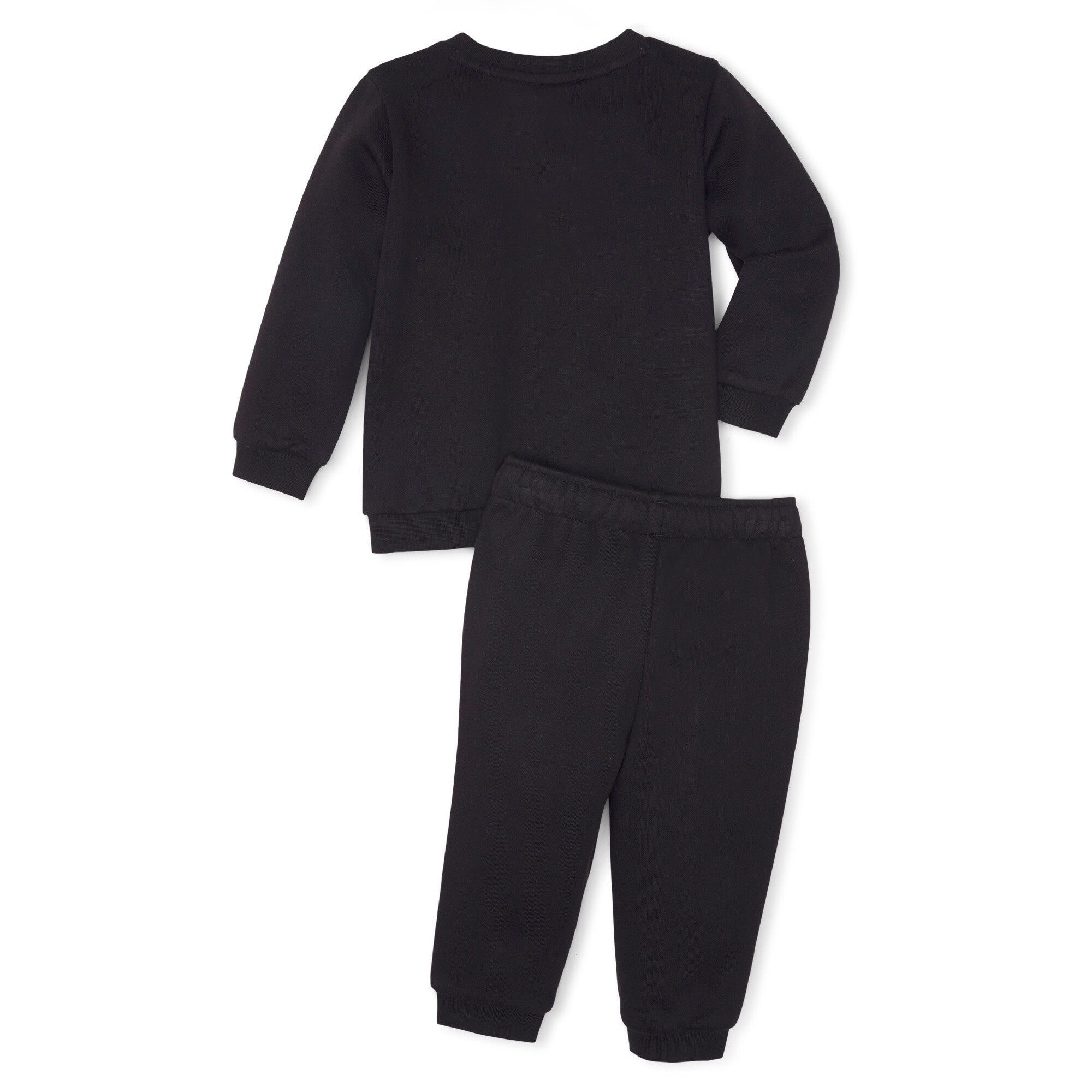 PUMA Trainingsanzug »MINICATS ESS CREW JOGGER FL«, (Set, 2 tlg.)