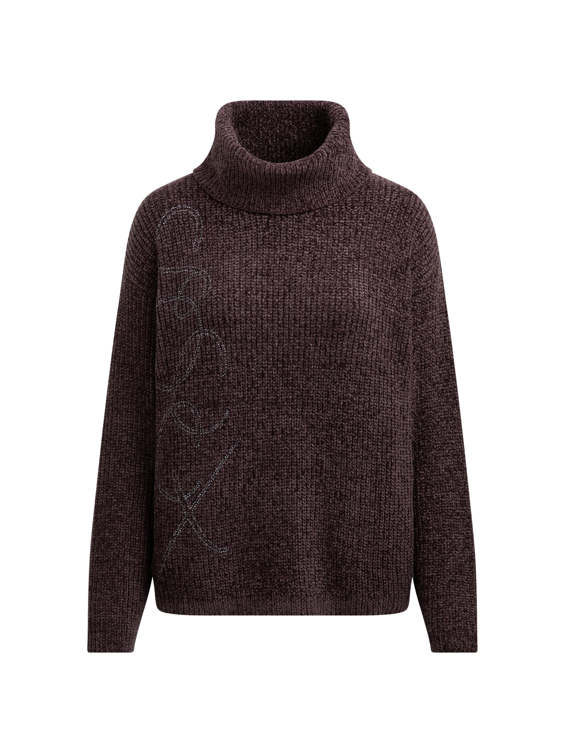 SOCCX Rollkragenpullover mit weicher Haptik