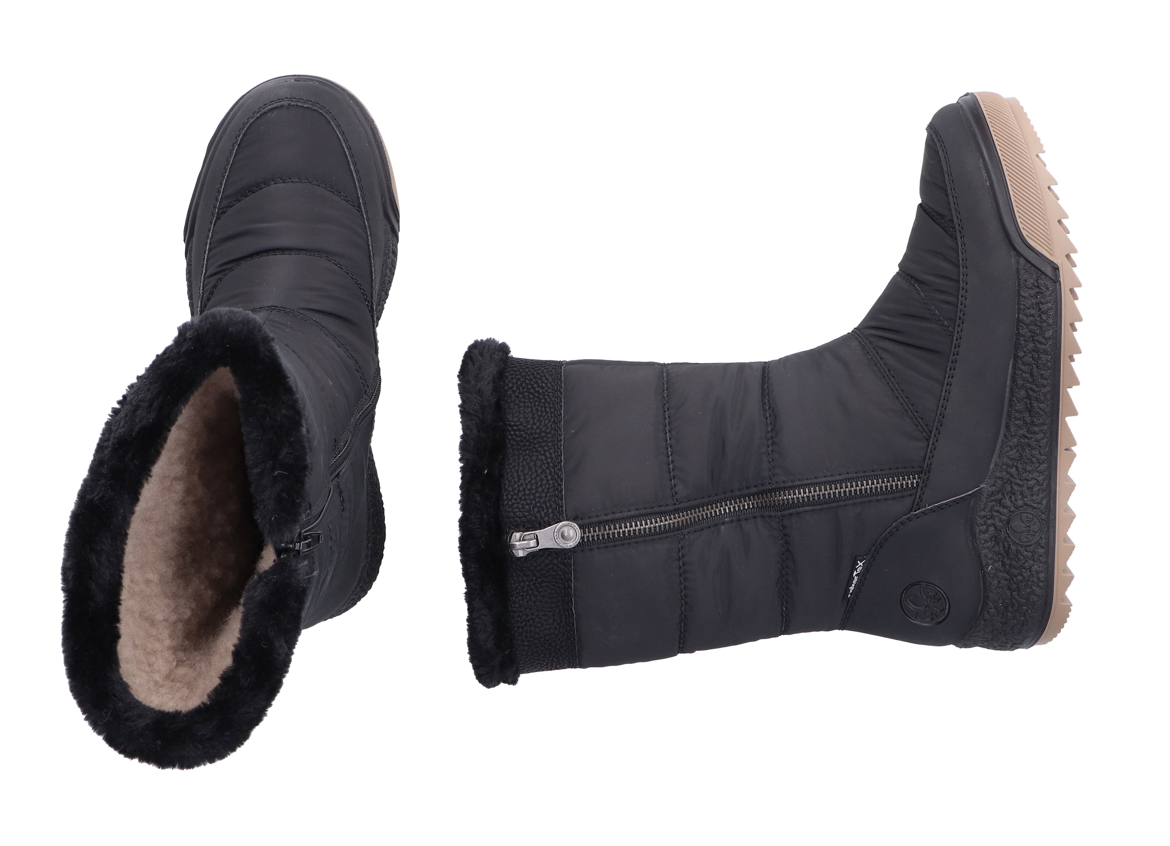 Rieker Winterstiefel, Winterboots, Snowboots mit wasserabweisender riekerTEX-Membran