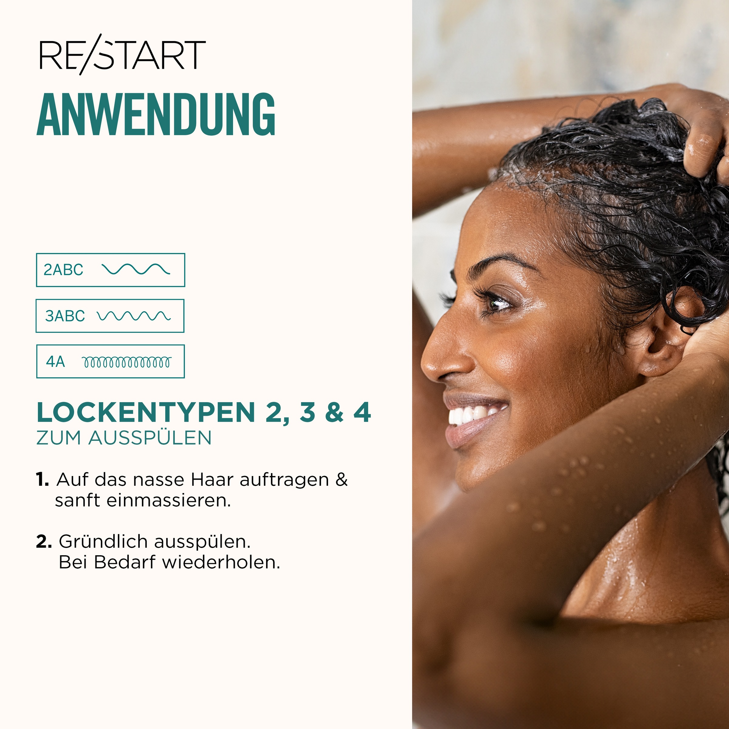 REVLON PROFESSIONAL Haarshampoo »RE/START CURLS NOURISHING CLEANSER« Sanfte, pflegende Reinigung für lockiges, oder gewelltes Haar.